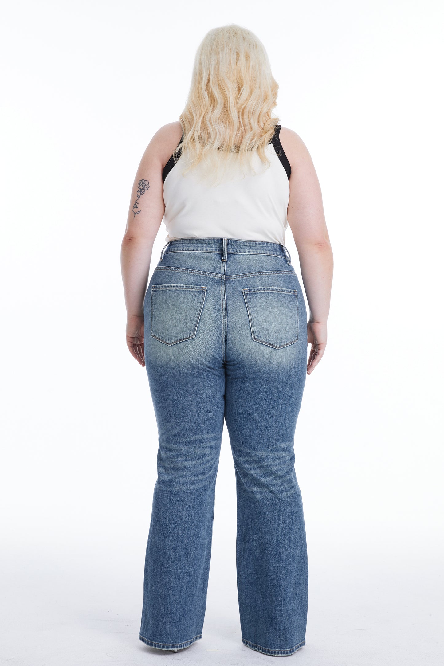 PLUS HIGH RISE BOOTCUT