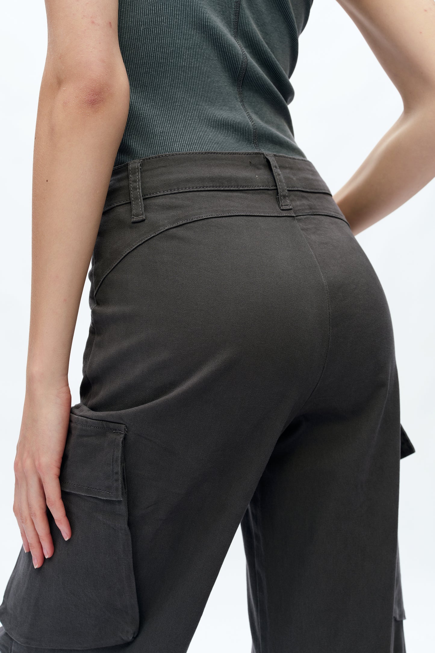 FANNY HIGH RISE WIDE LEG
