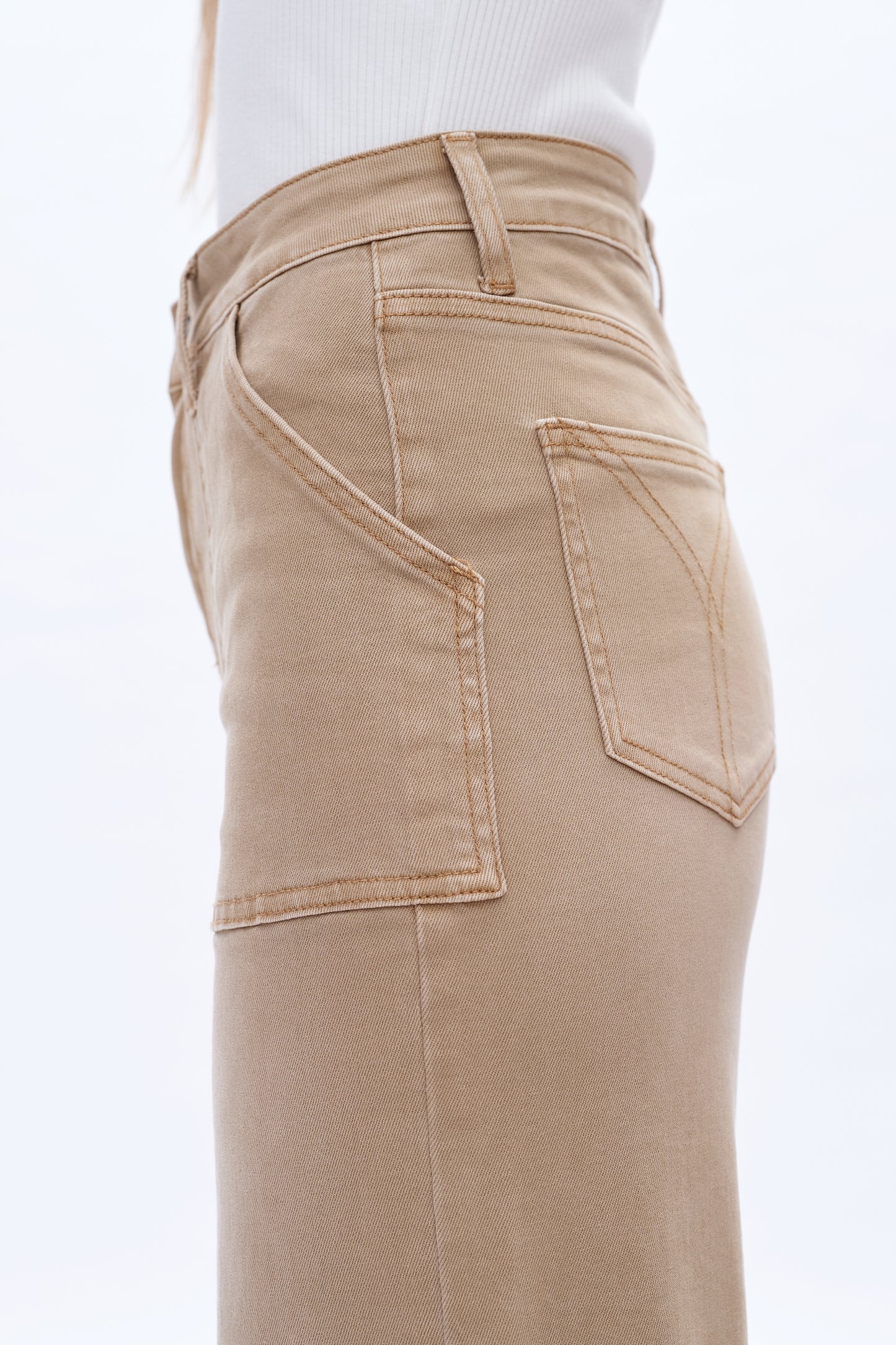 HIGH RISE WIDE LEG