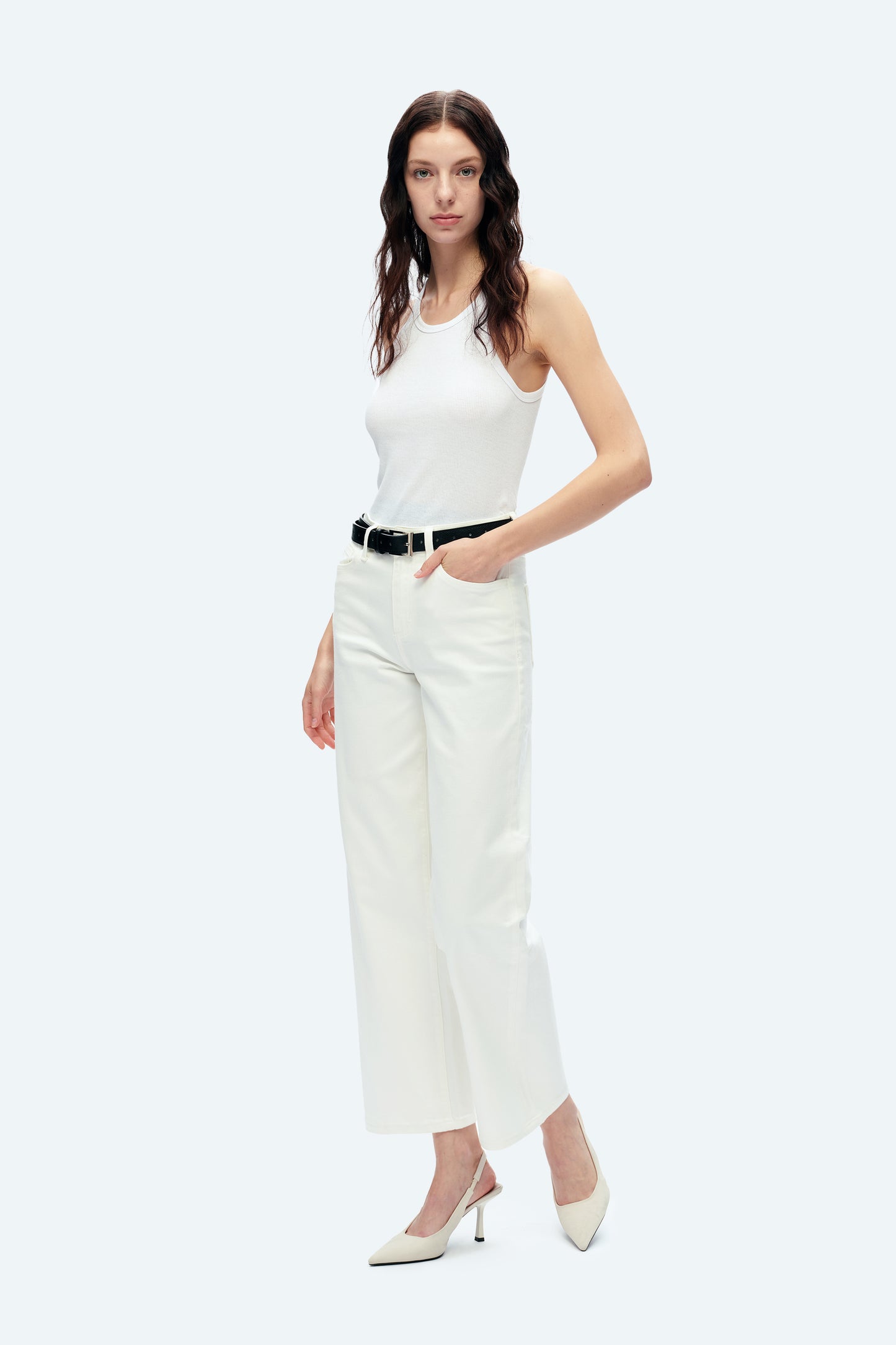 HIGH RISE WIDE LEG