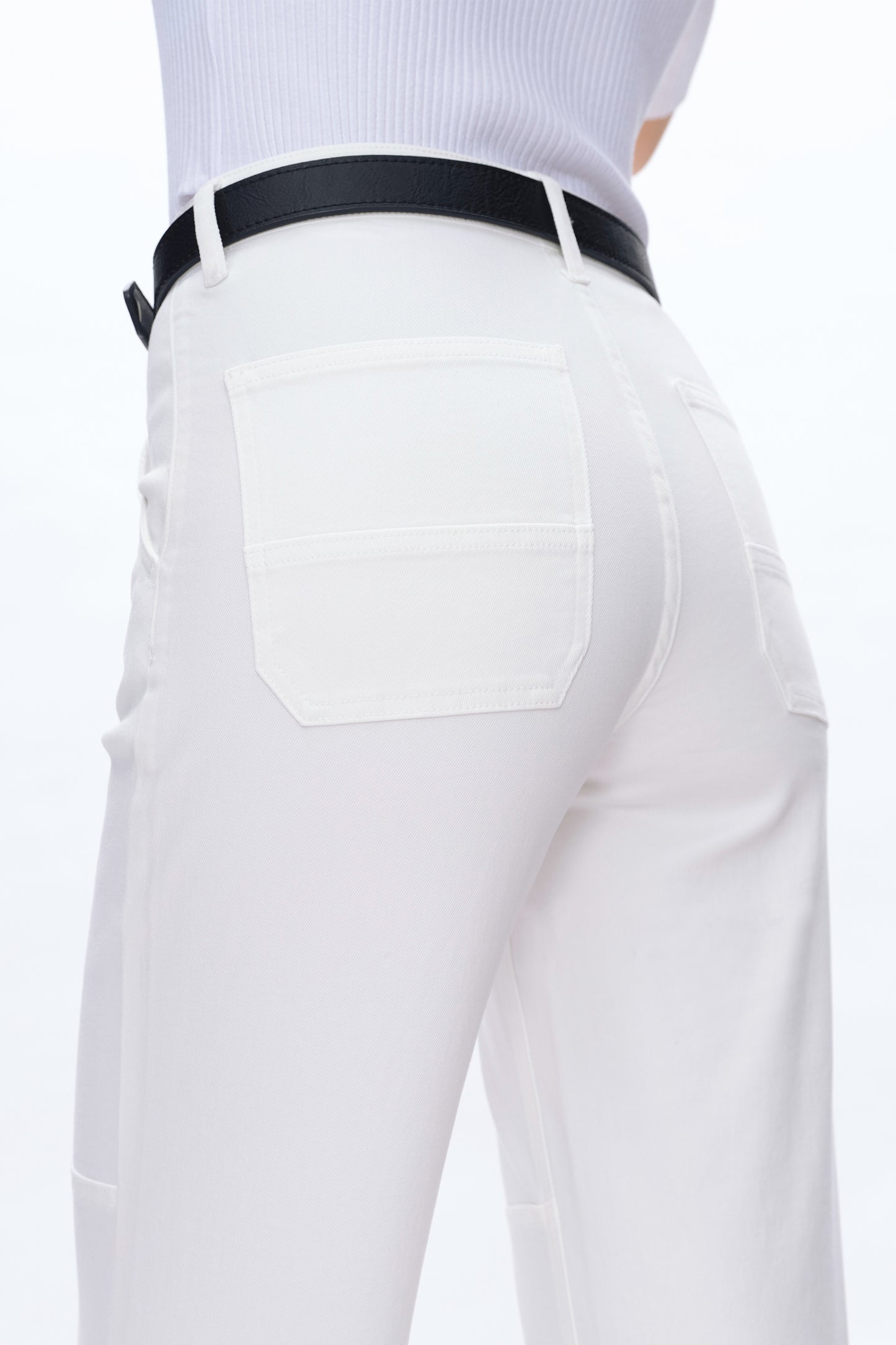 EVA MID RISE WIDE LEG