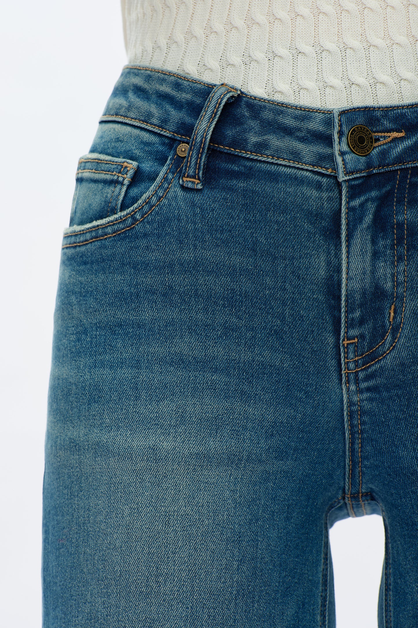 LOW RISE WIDE LEG