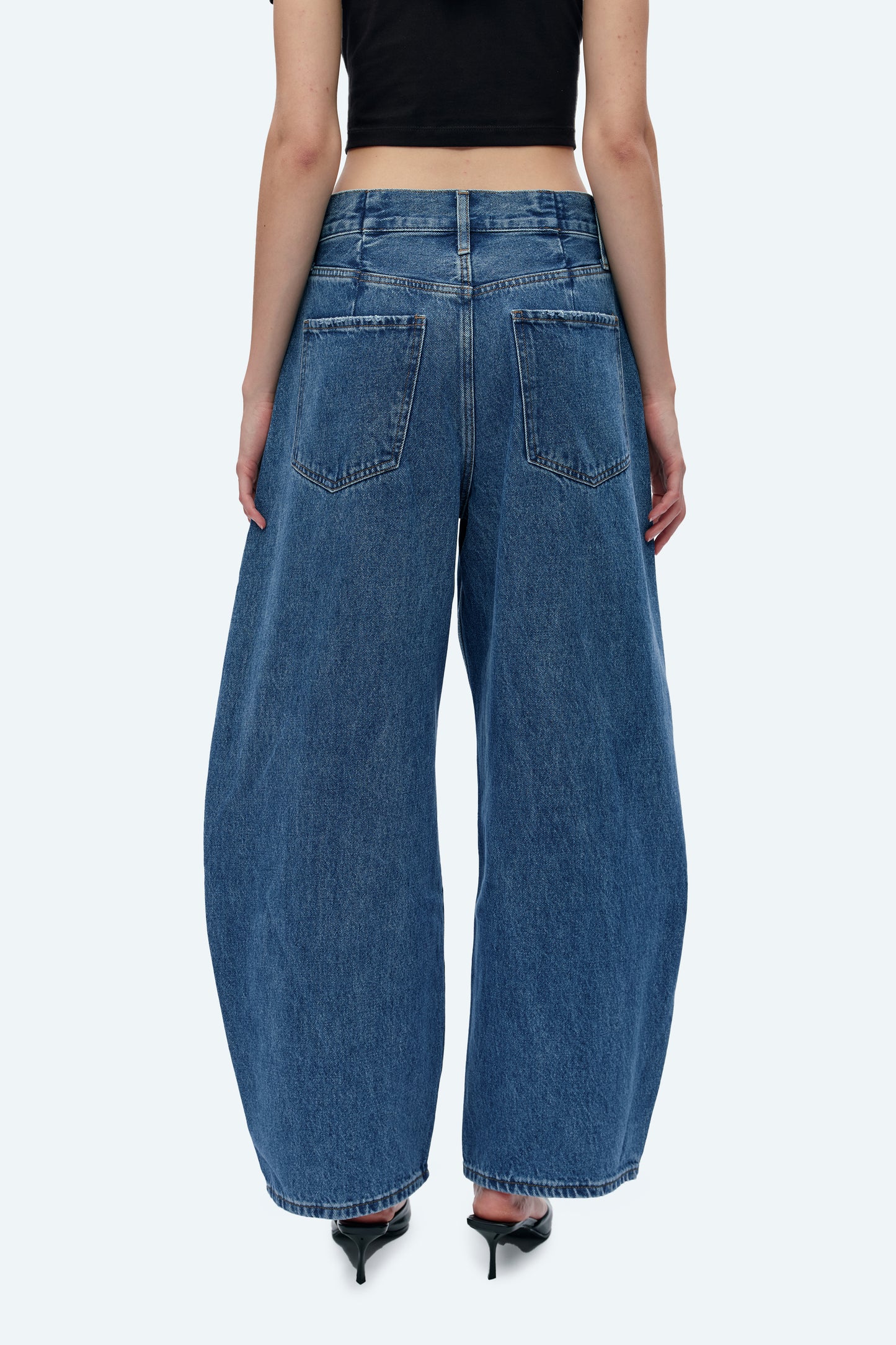 KATIA TAILORED BARREL LEG