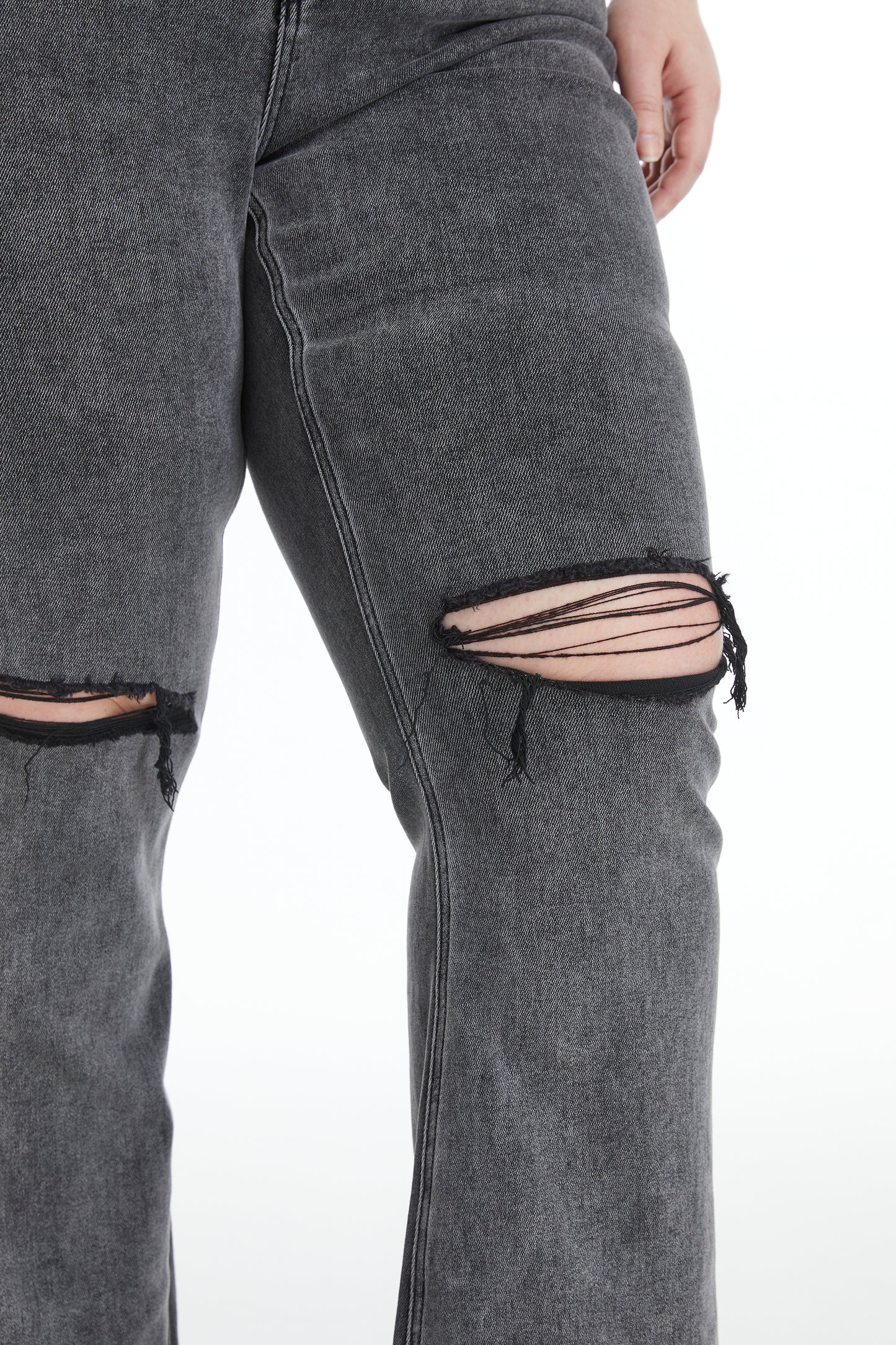 PLUS LAUREN HIGH RISE FLARE