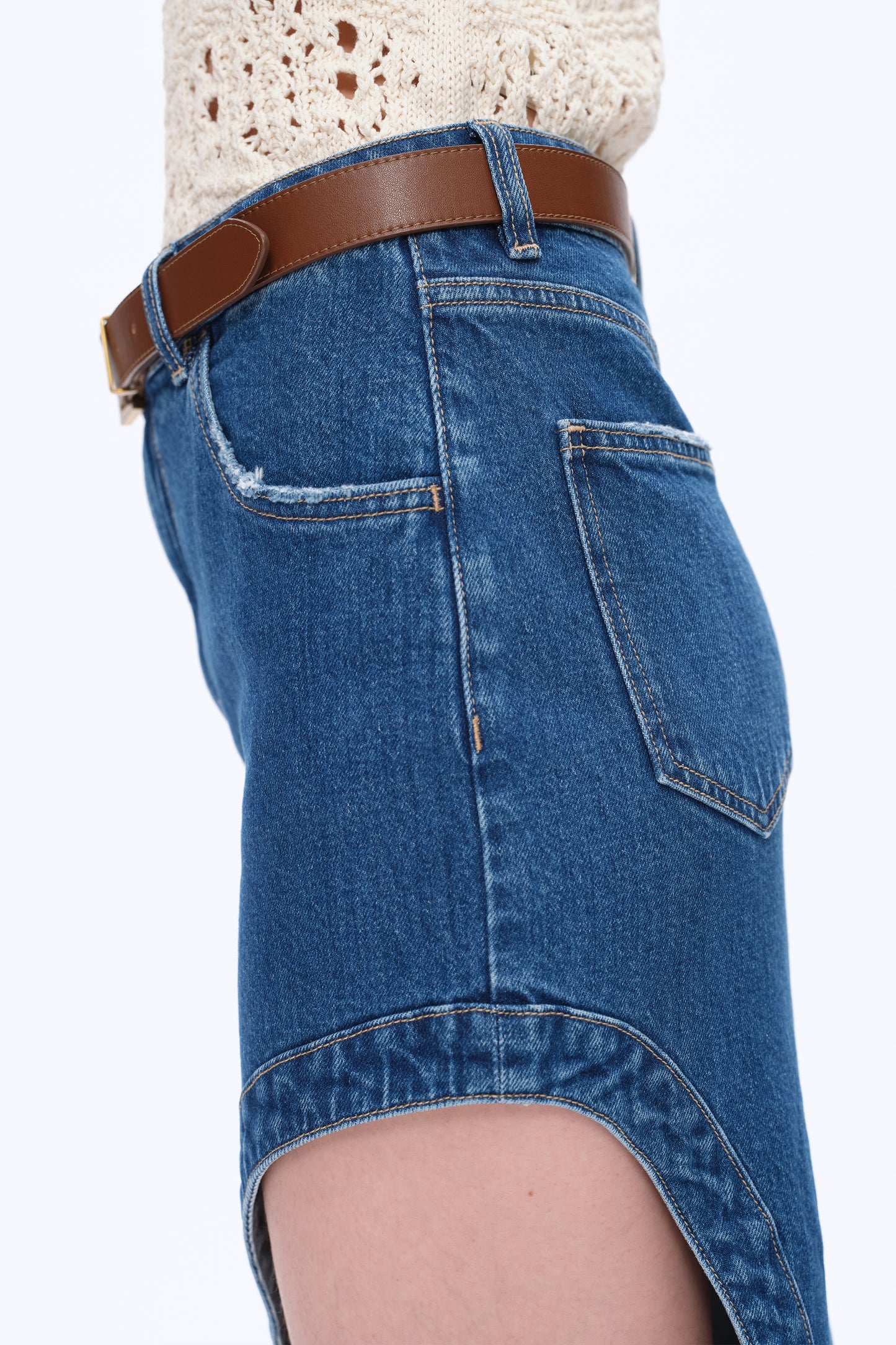 TARA MID RISE SKIRT