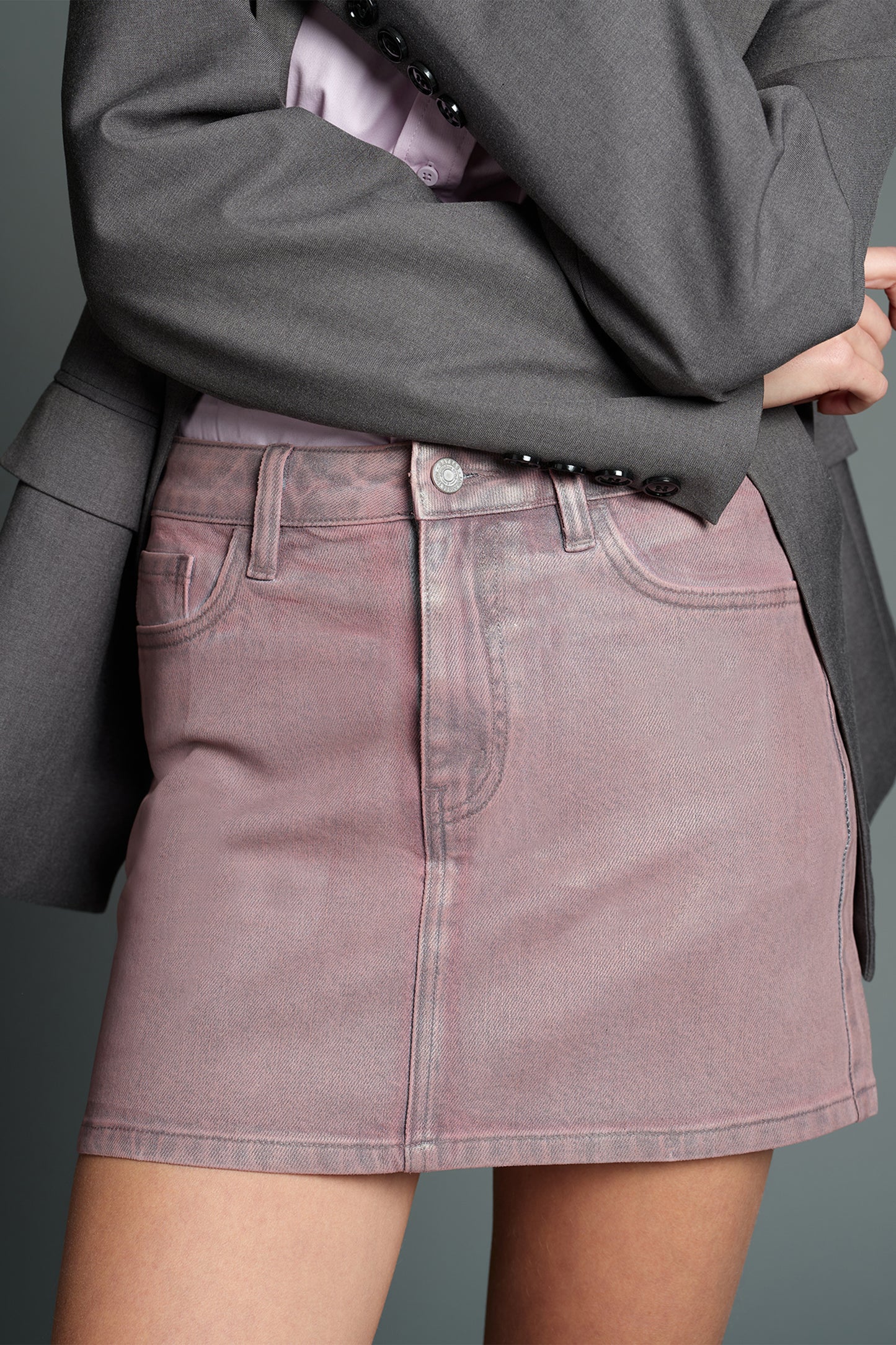 MID RISE SKIRT