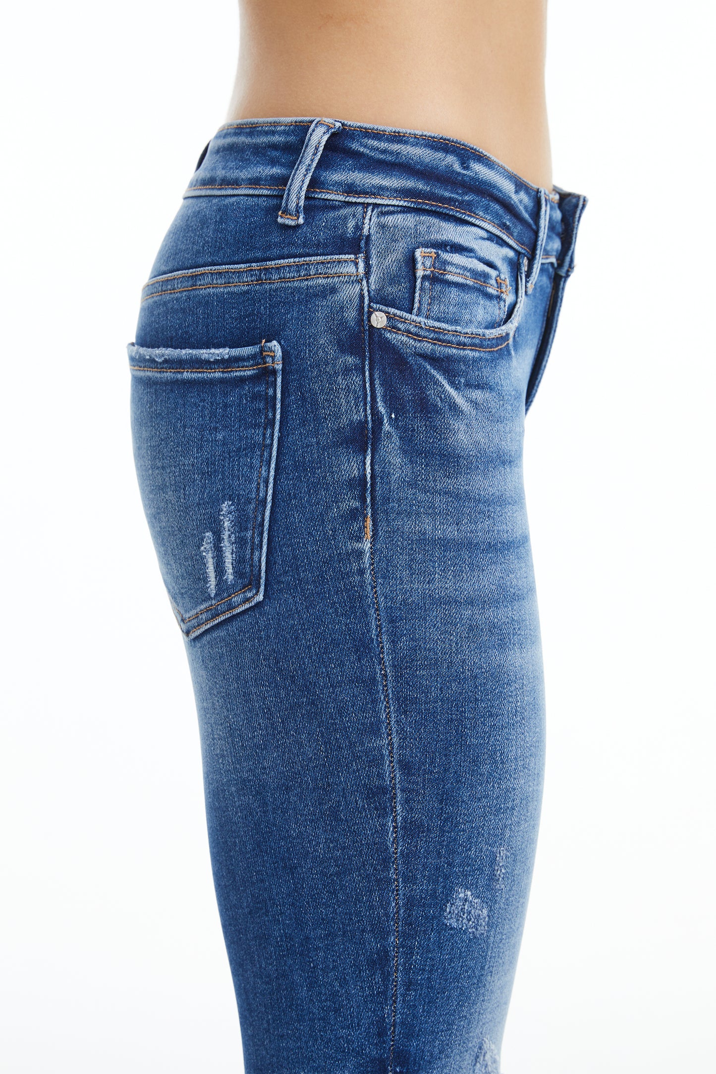 JOJO MID RISE SKINNY