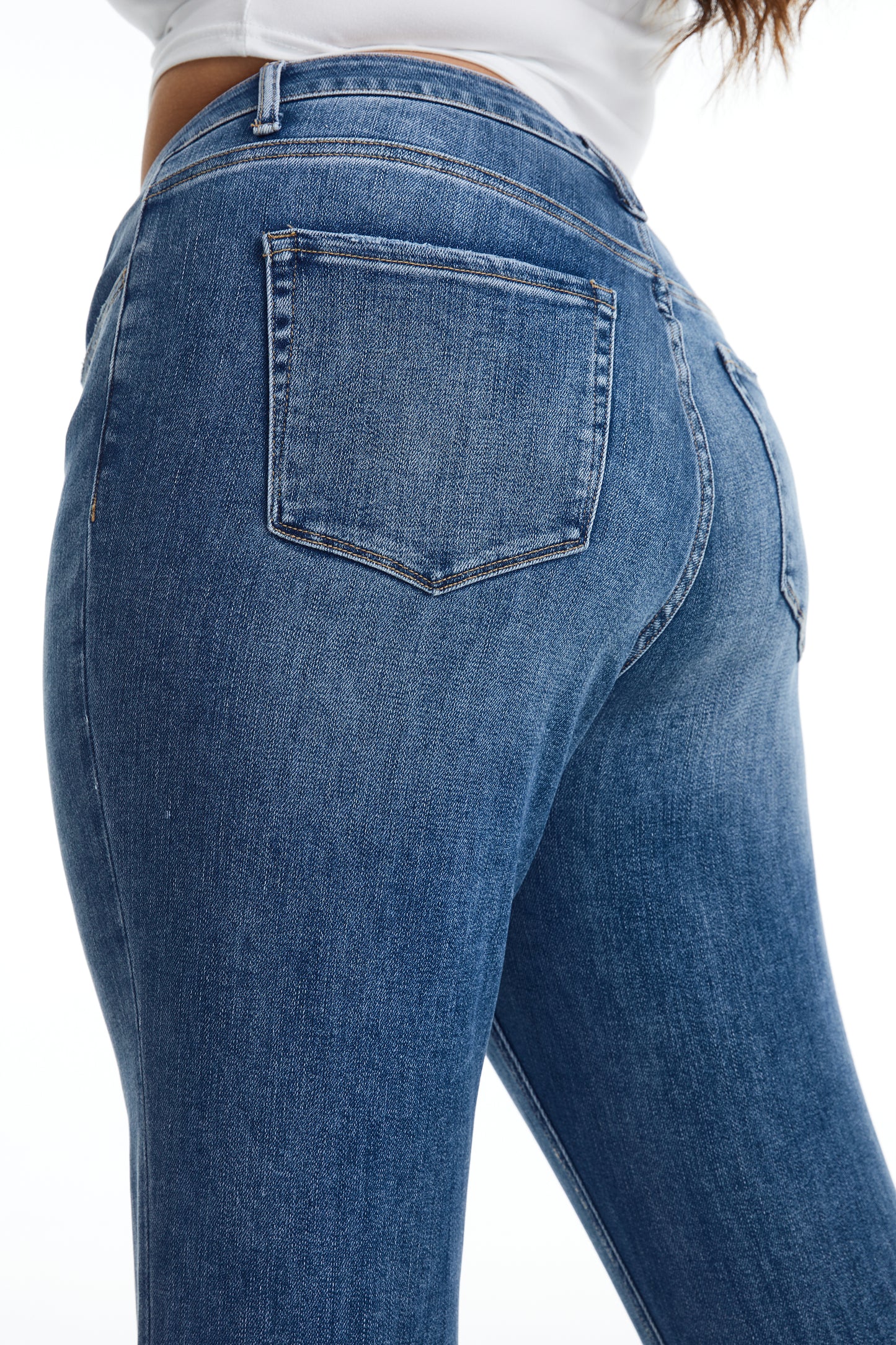 PLUS HIGH RISE STRAIGHT LEG
