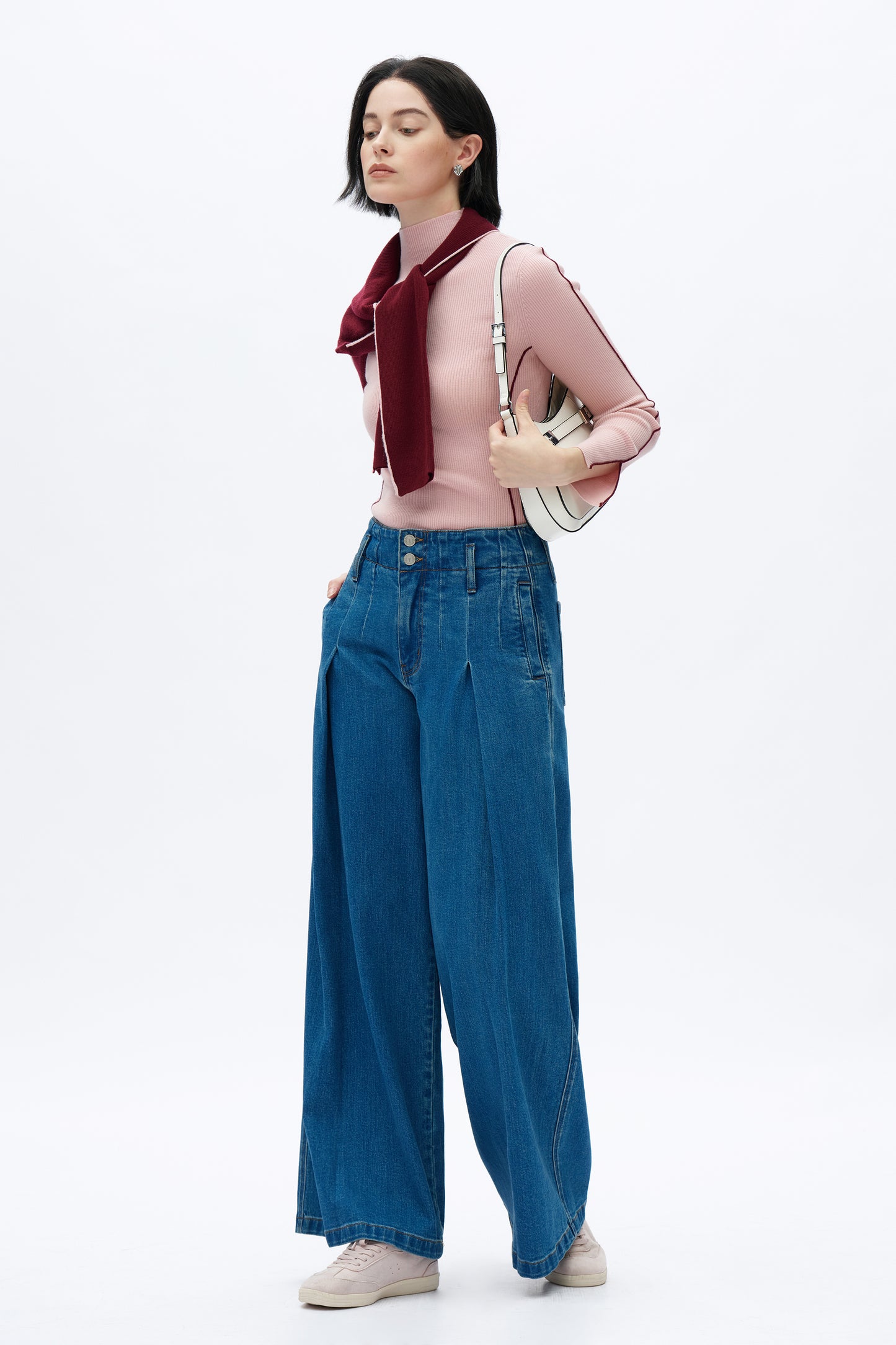 HIGH RISE WIDE LEG