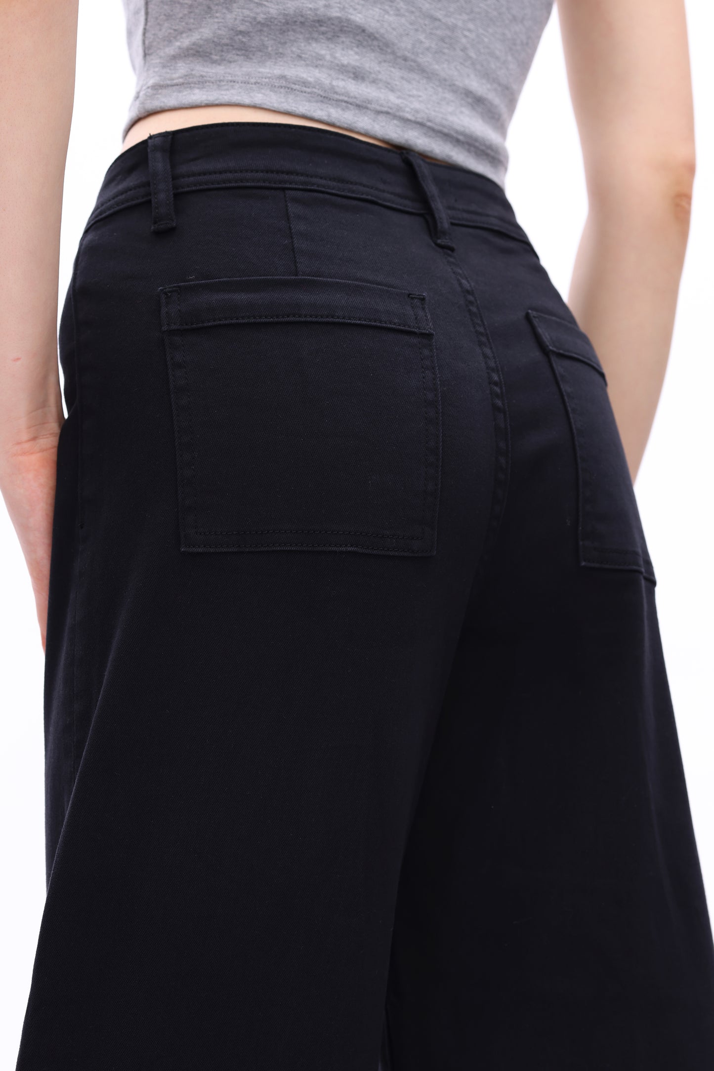 HIGH RISE WIDE LEG