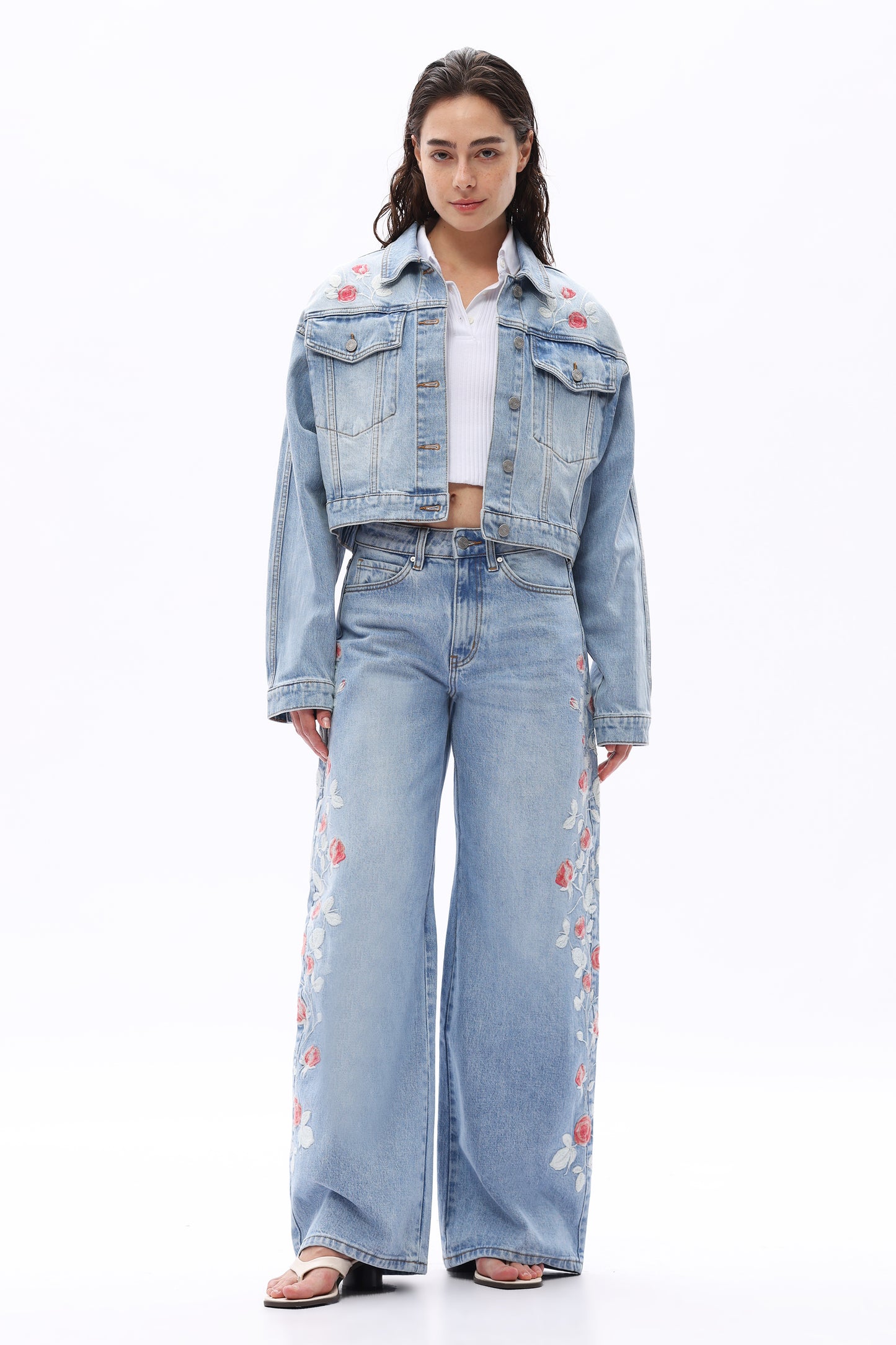 CROPPED JACKET