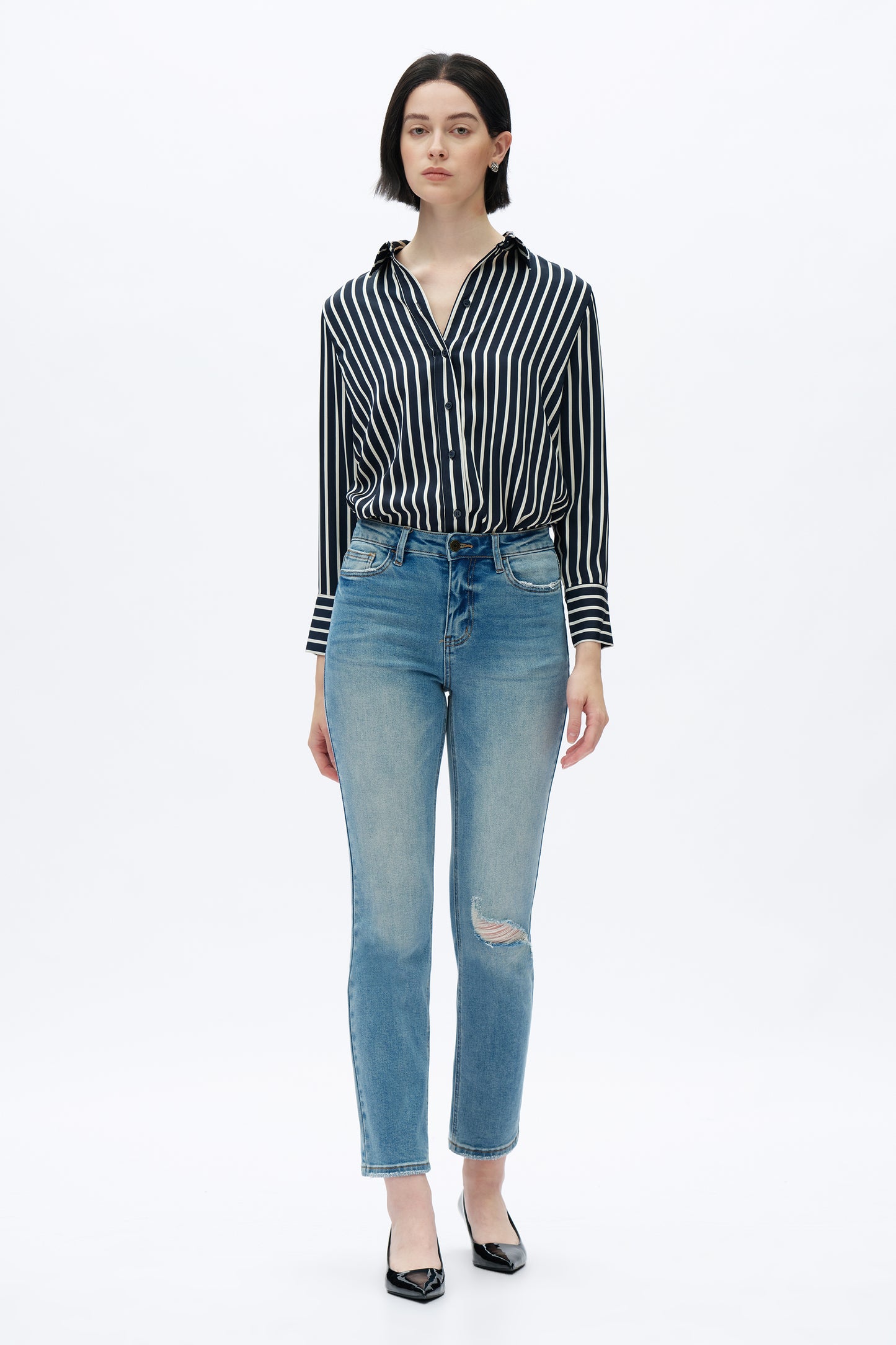 MID RISE VINTAGE STRAIGHT
