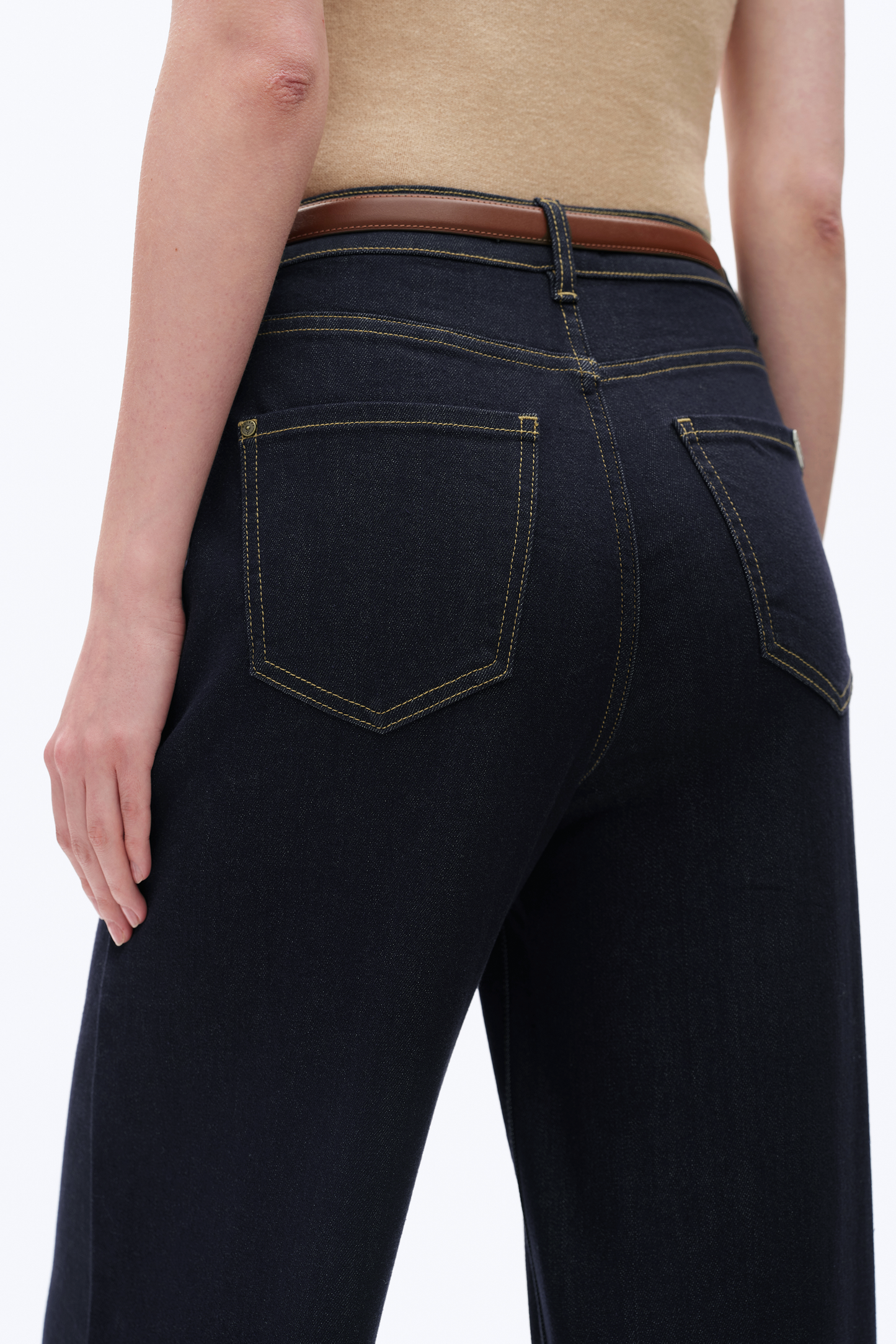 HIGH RISE WIDE LEG