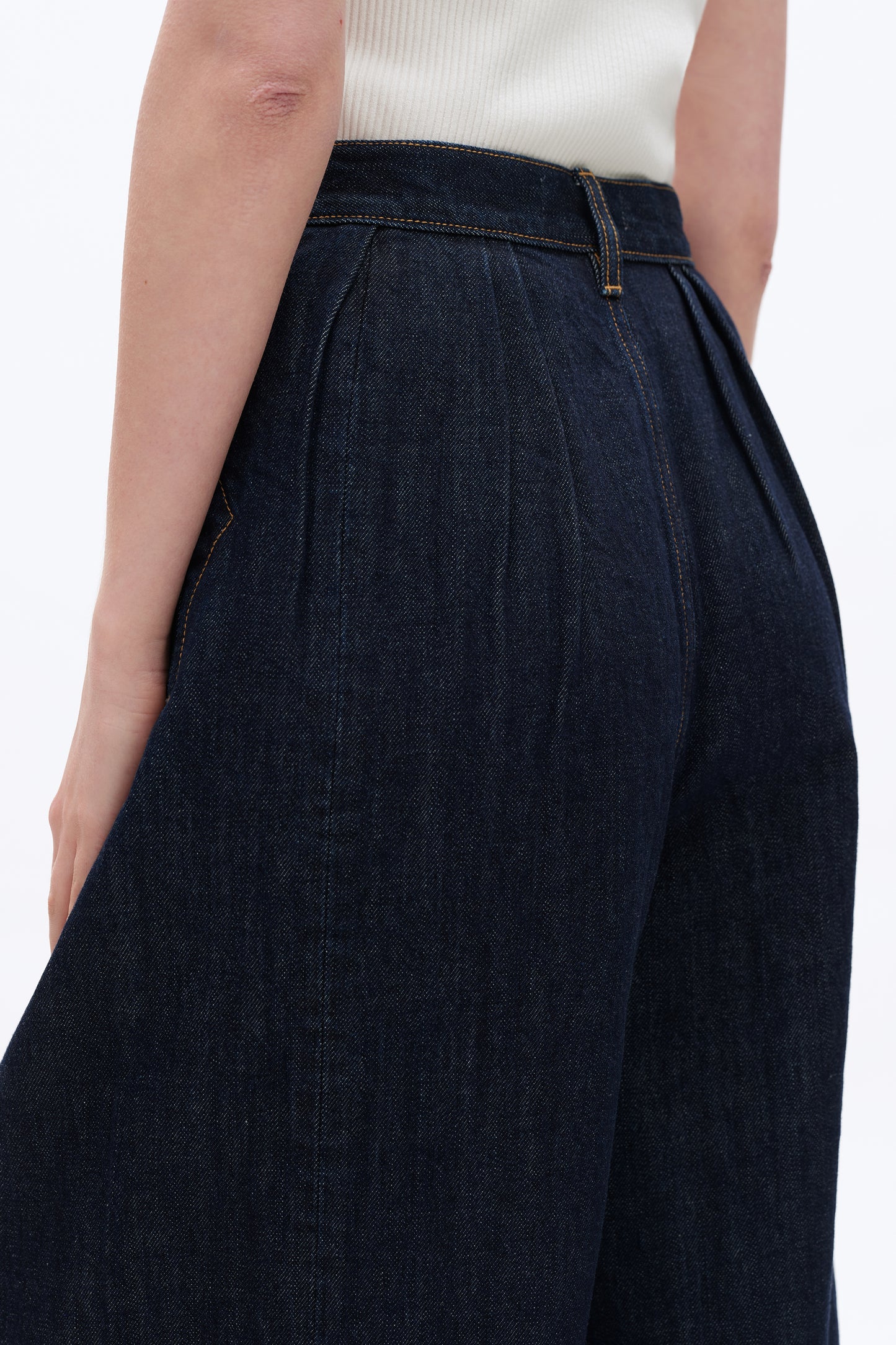 HIGH RISE WIDE LEG