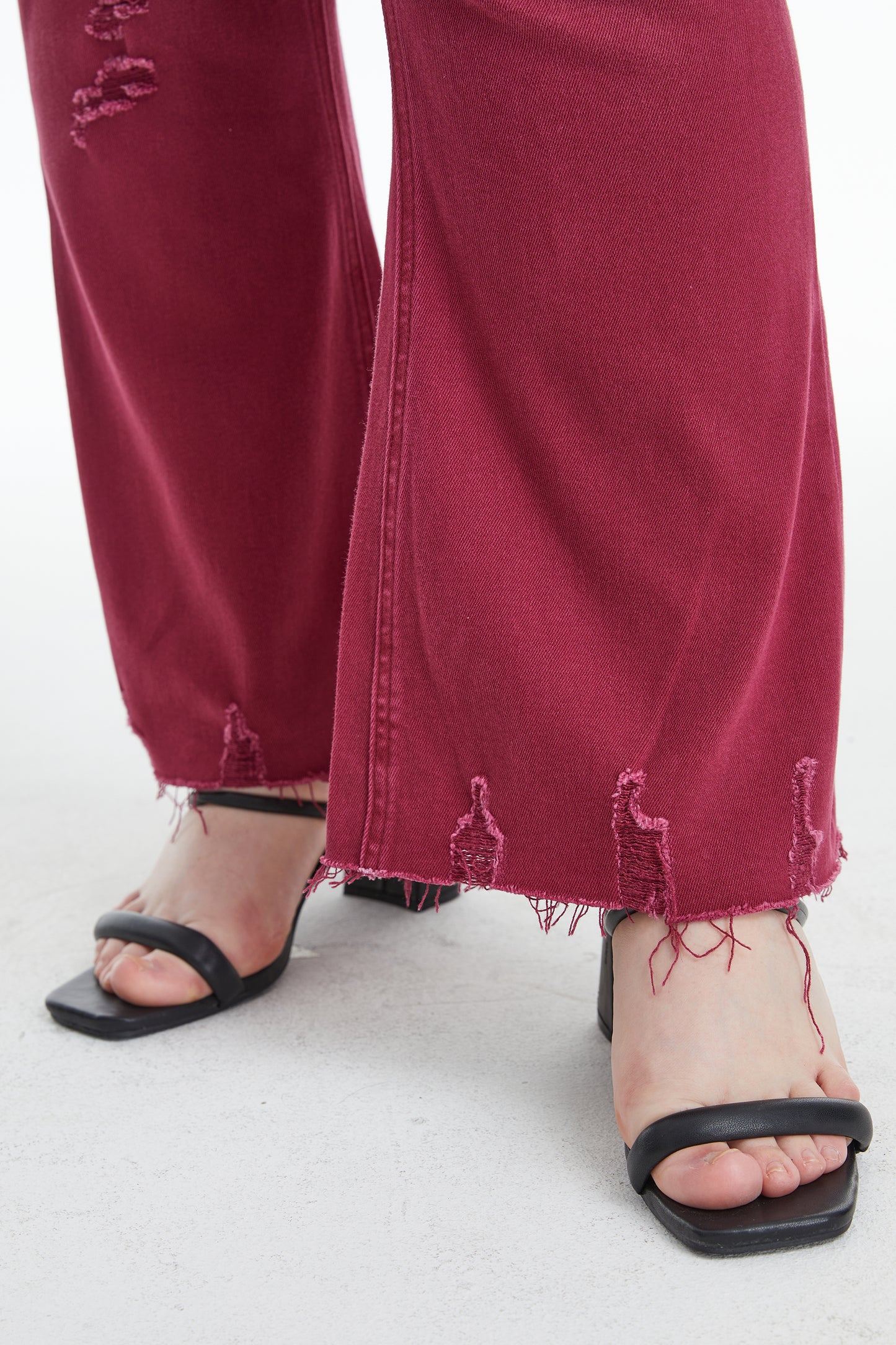 PLUS EMILY HIGH RISE FLARE