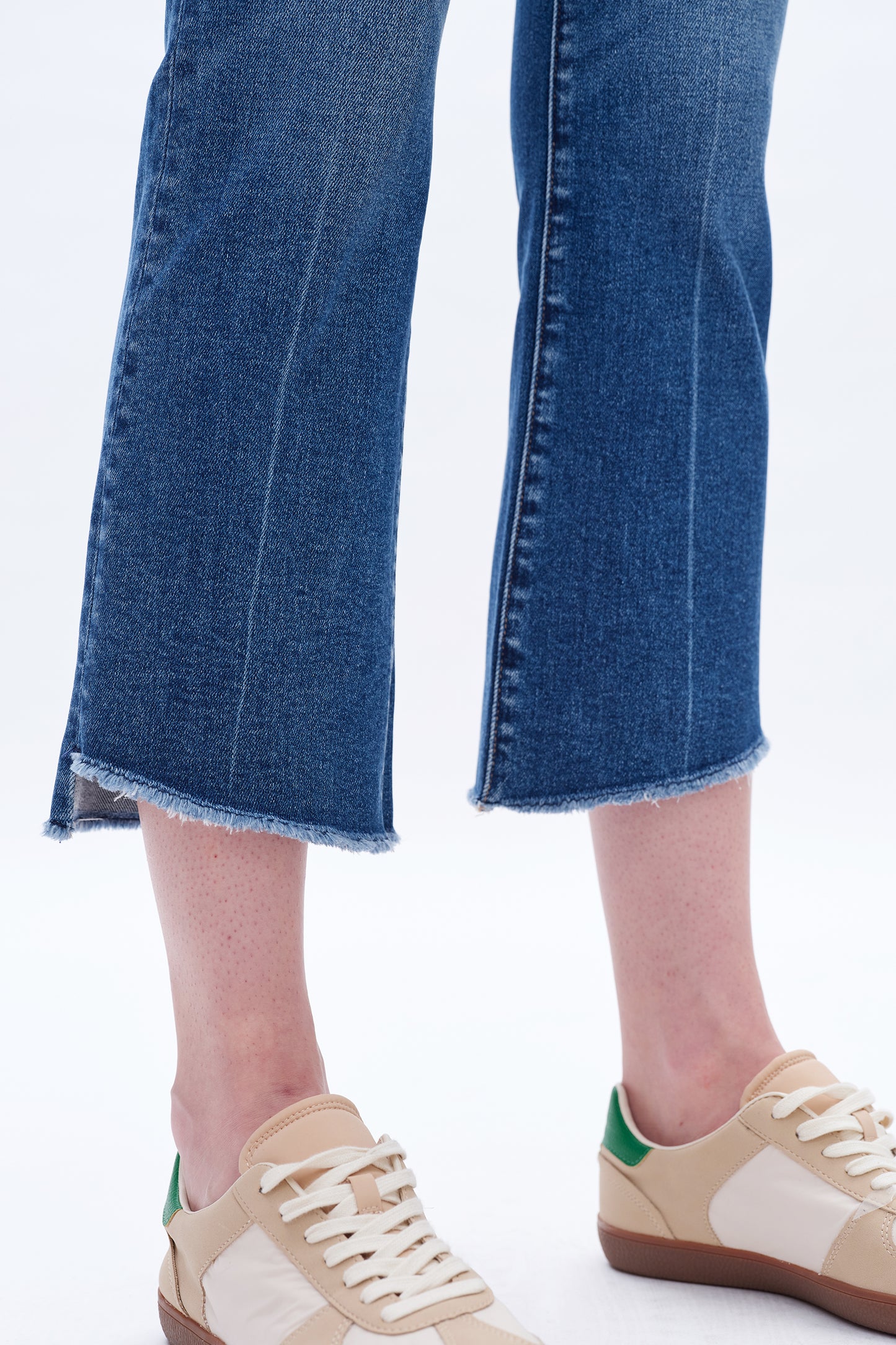 HIGH RISE STRAIGHT ANKLE