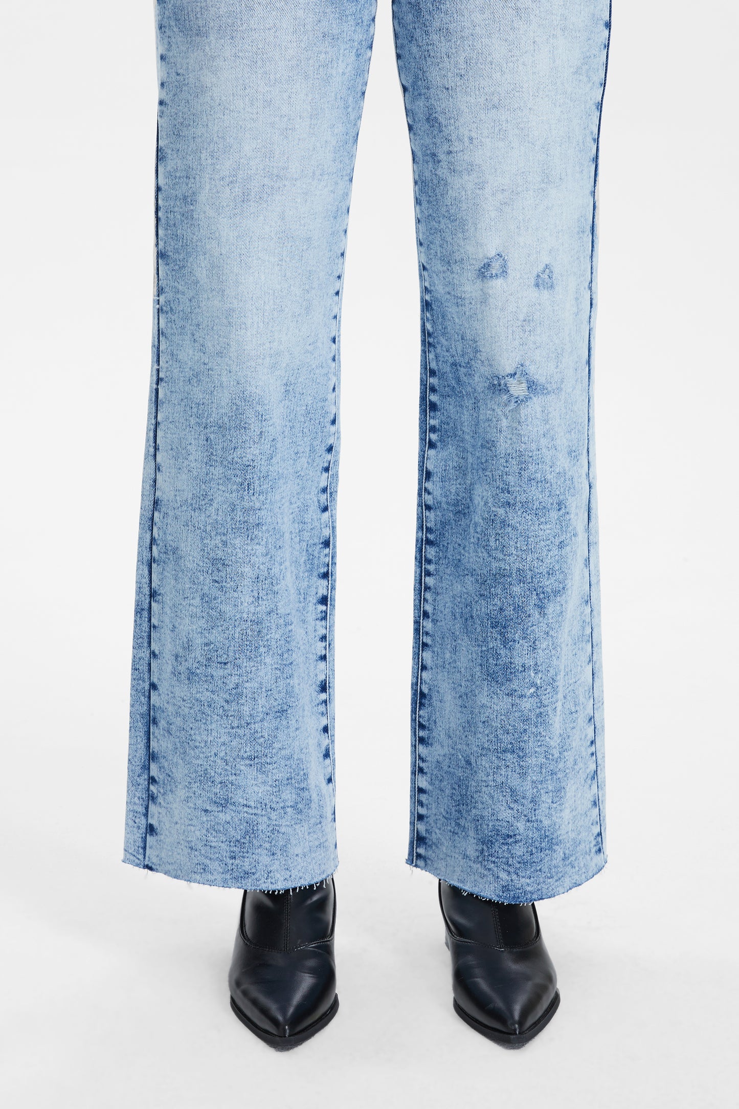 HIGH RISE WIDE LEG