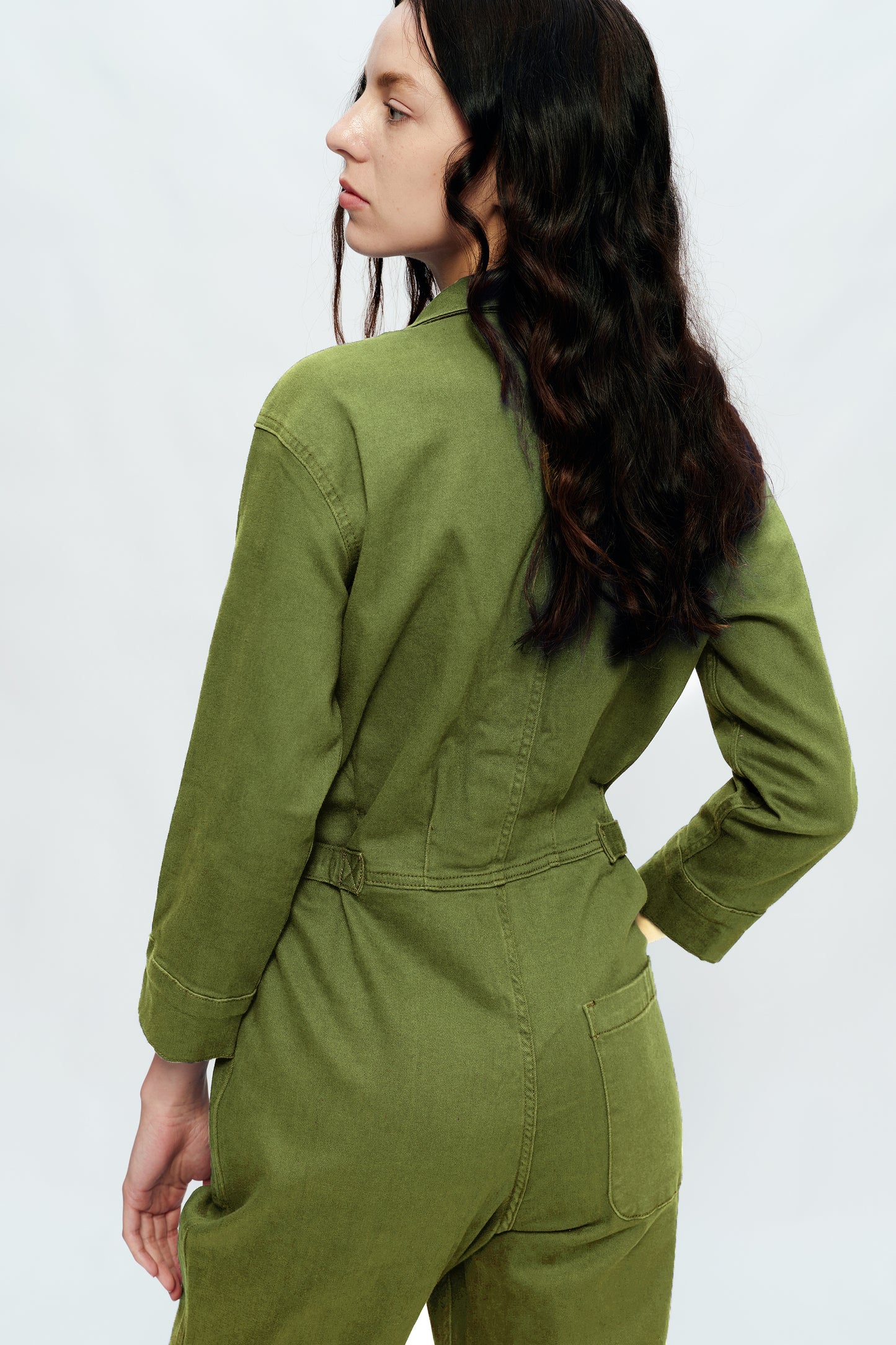 LONG SLEEVE JUMPSUIT