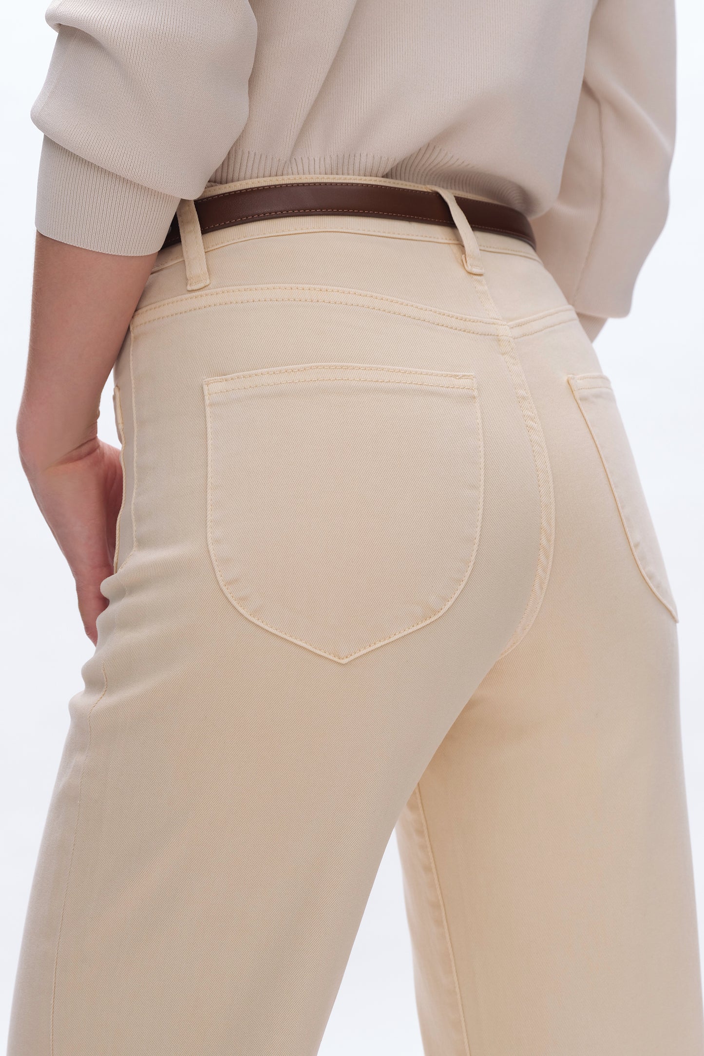 LUNA HIGH RISE WIDE LEG