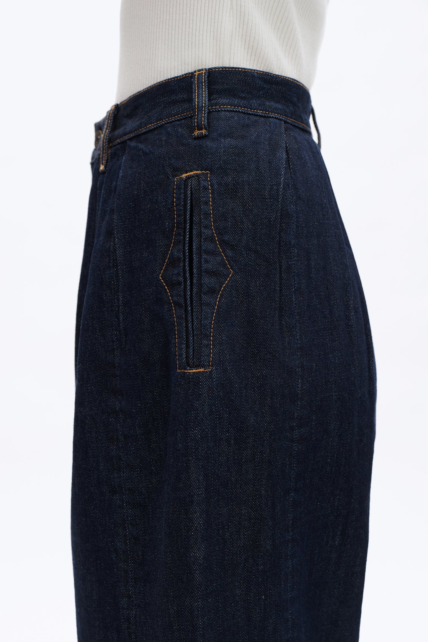 HIGH RISE WIDE LEG