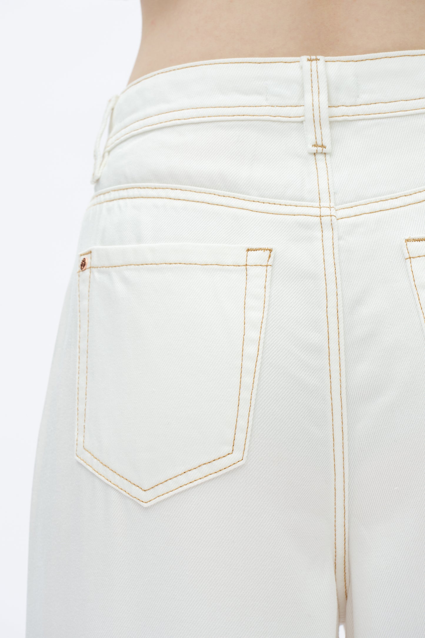 HIGH RISE PLEATED WIDE LEG