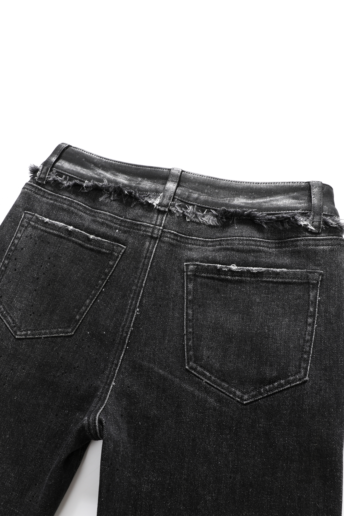 MID RISE BOOTCUT LEG