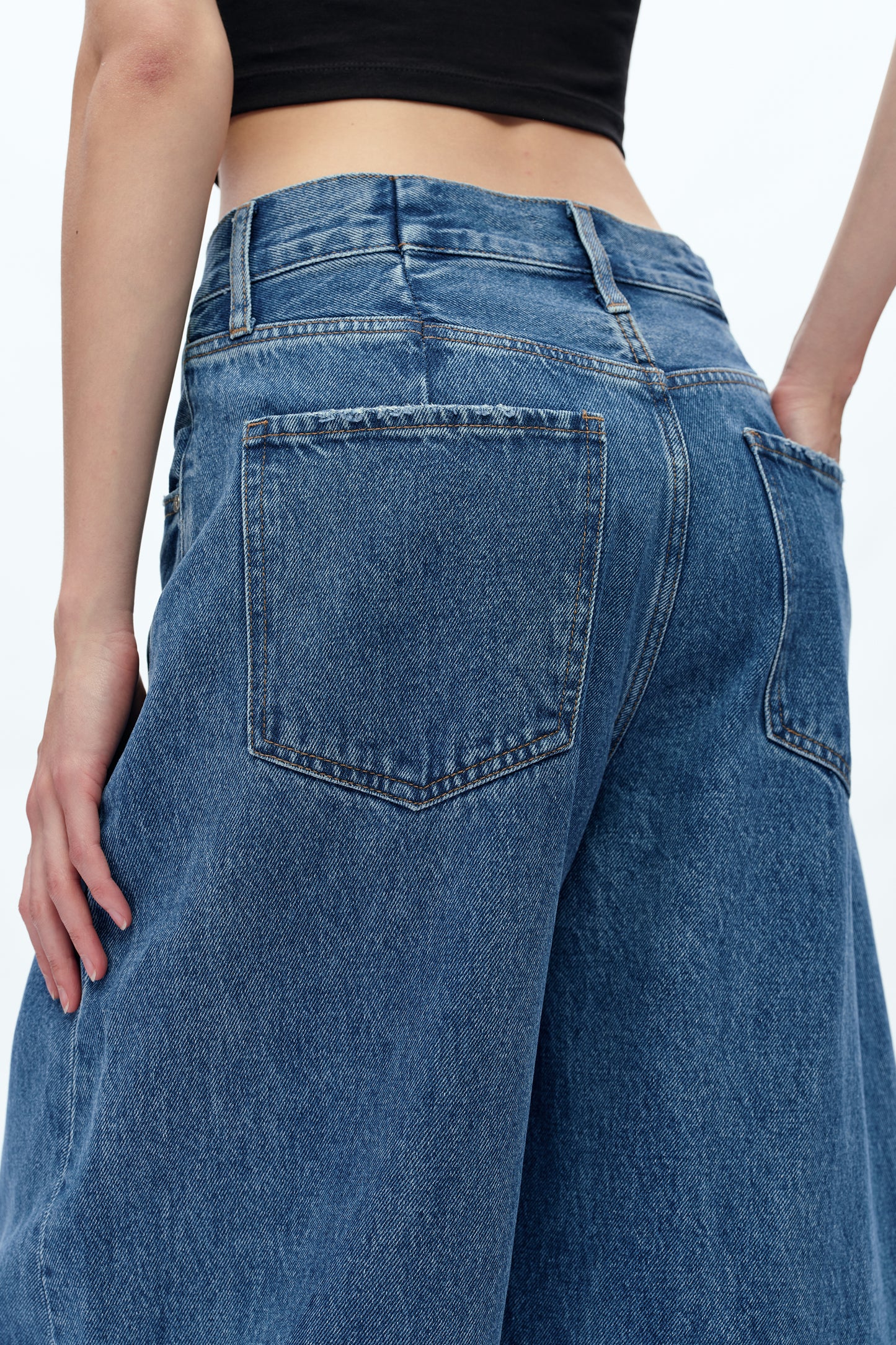 KATIA TAILORED BARREL LEG