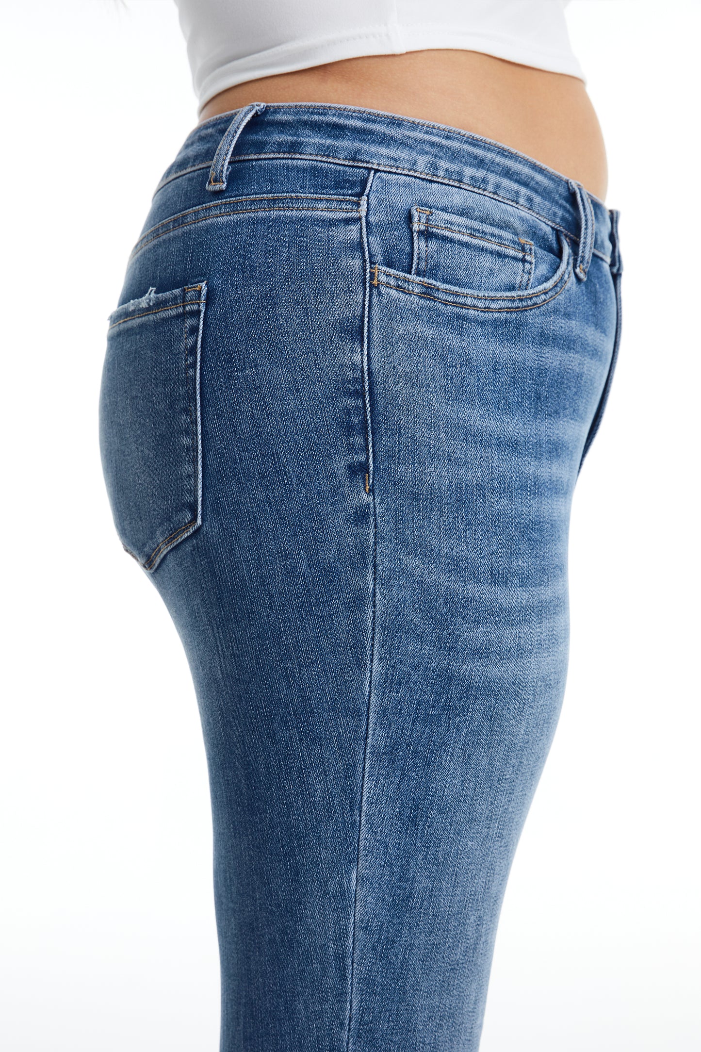 PLUS HIGH RISE STRAIGHT LEG