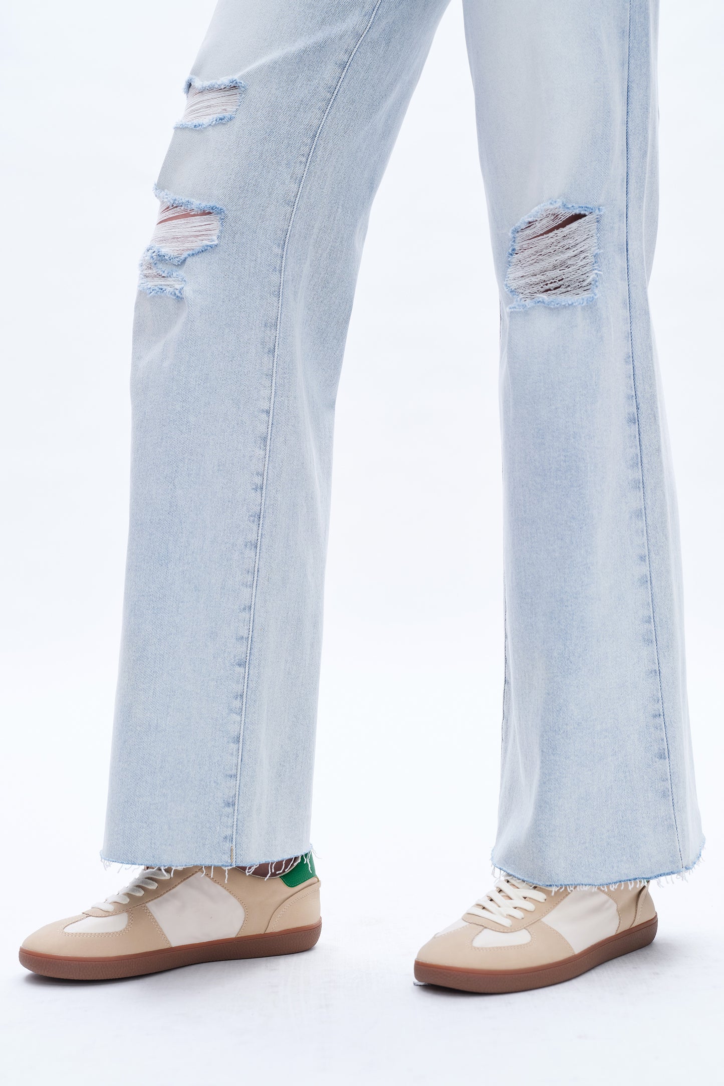 HIGH RISE WIDE LEG