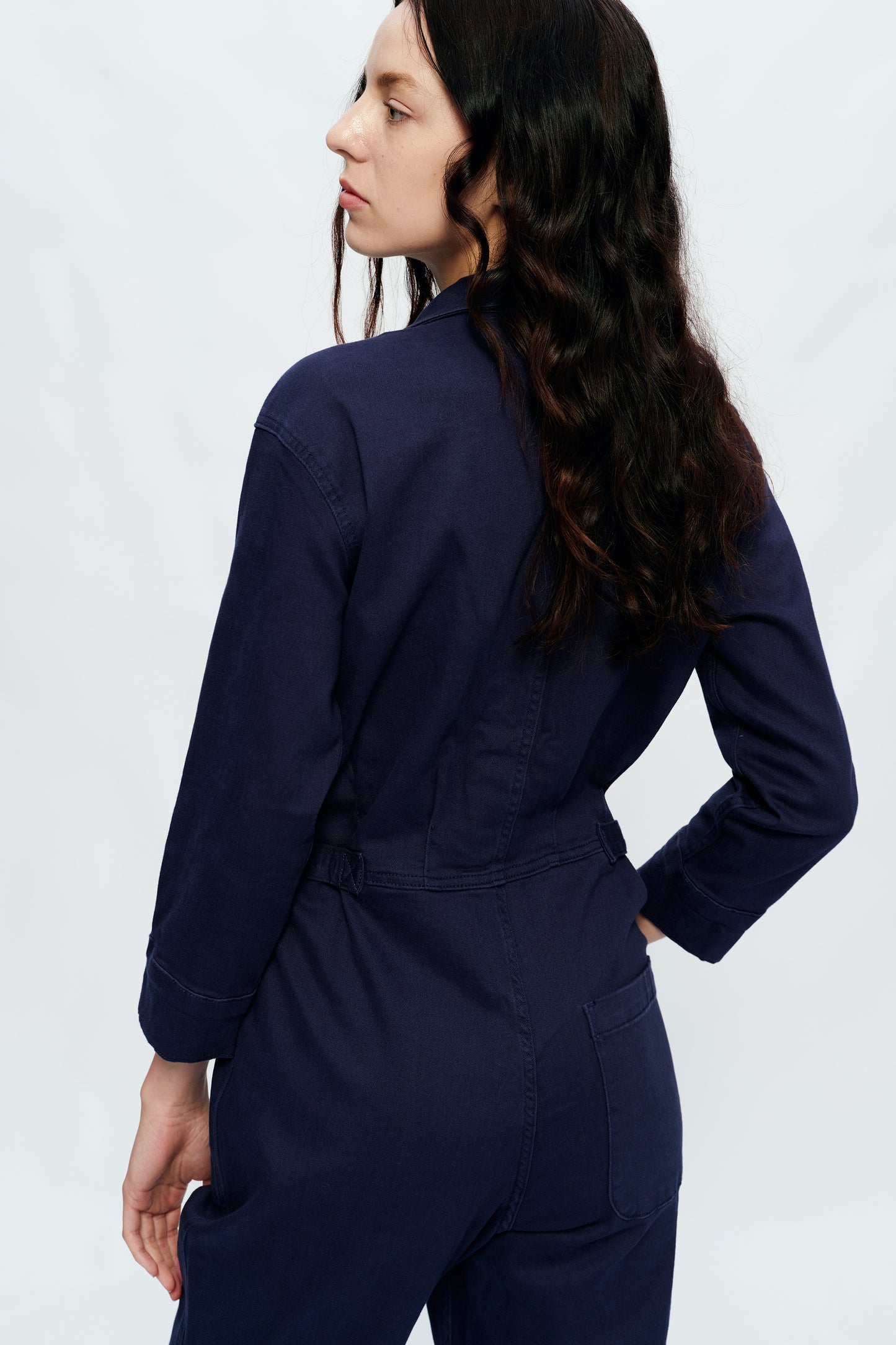 LONG SLEEVE JUMPSUIT