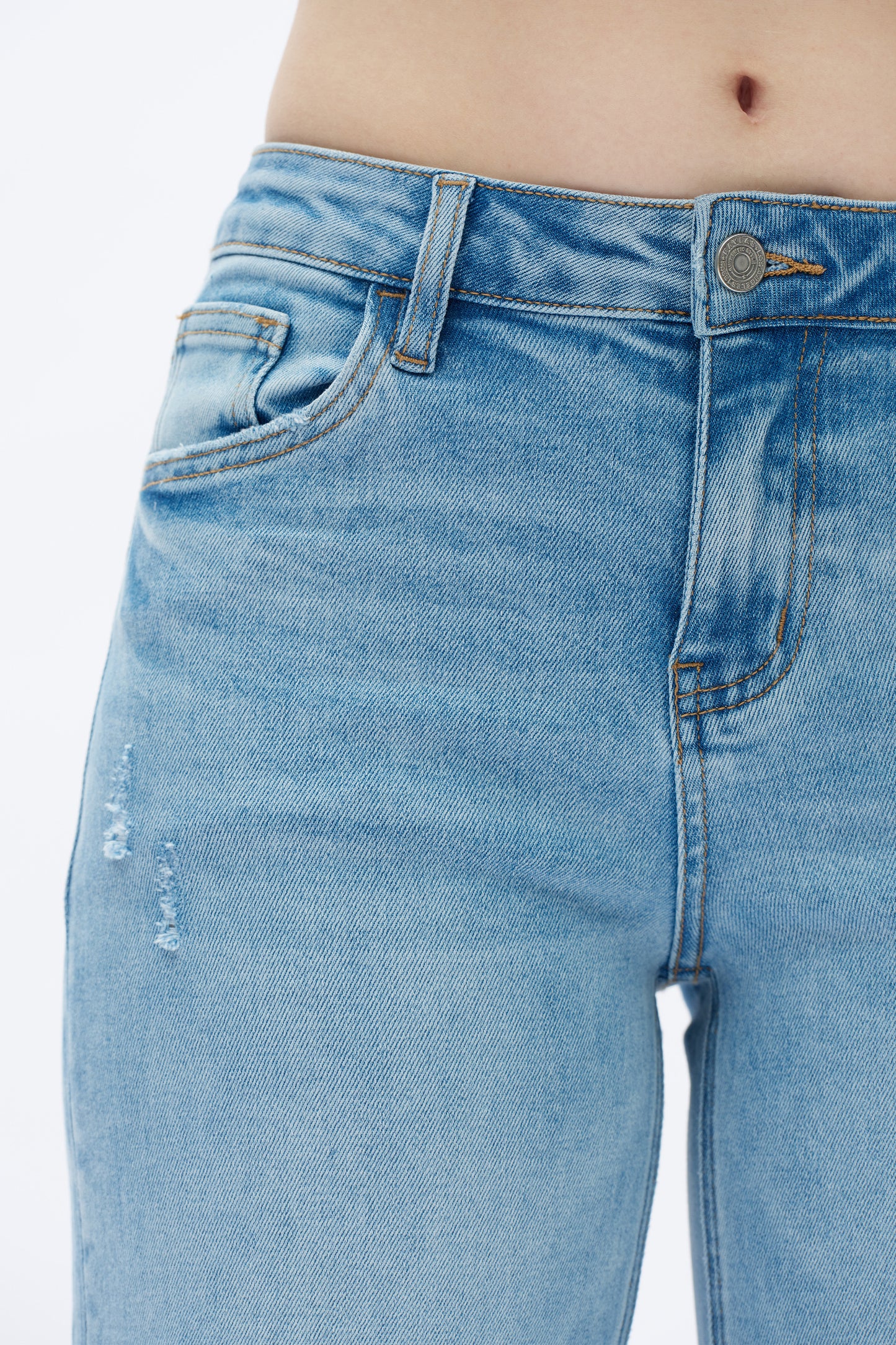 ALSA MID RISE WIDE LEG