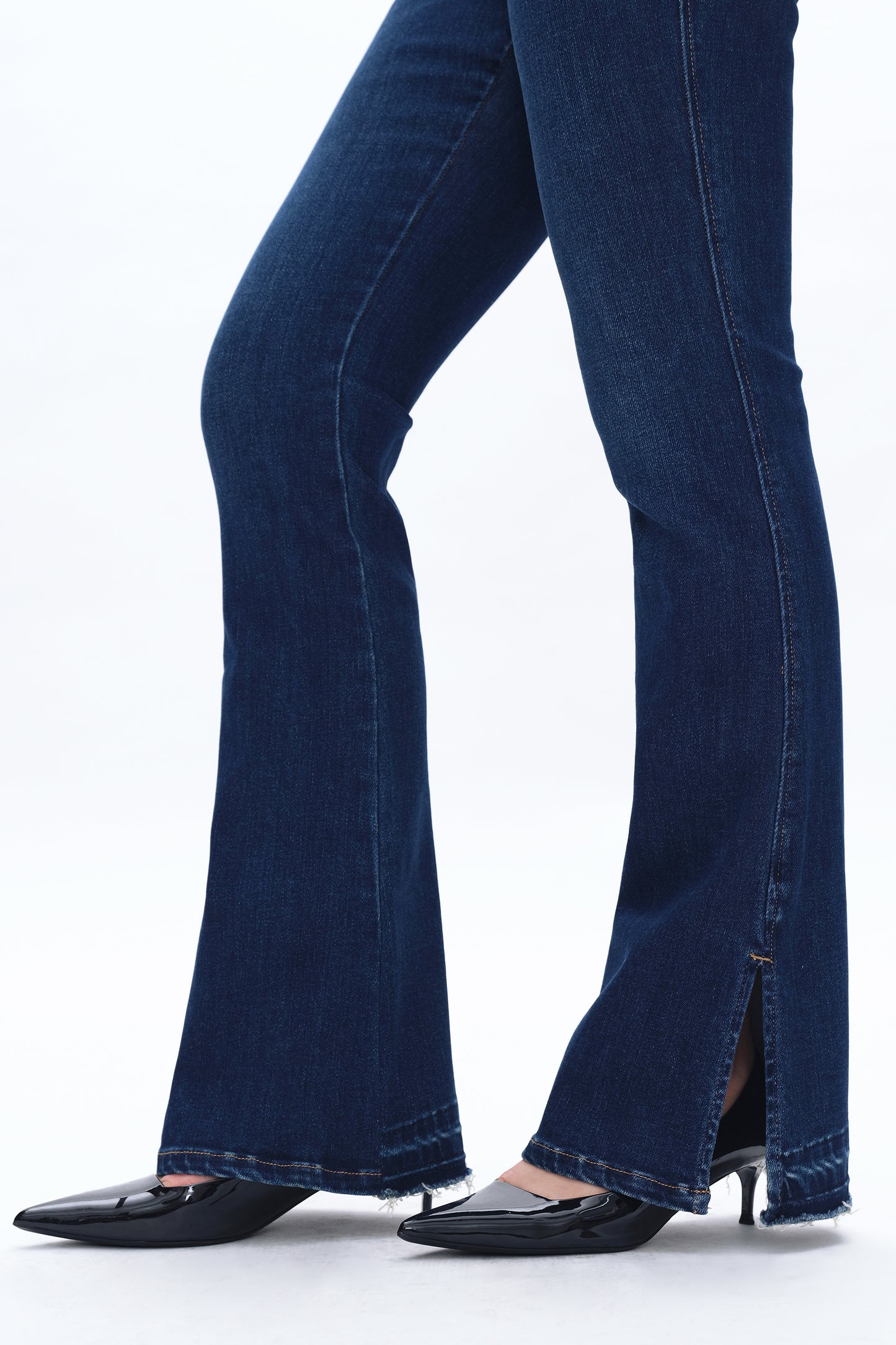 HIGH RISE FLARE LEG
