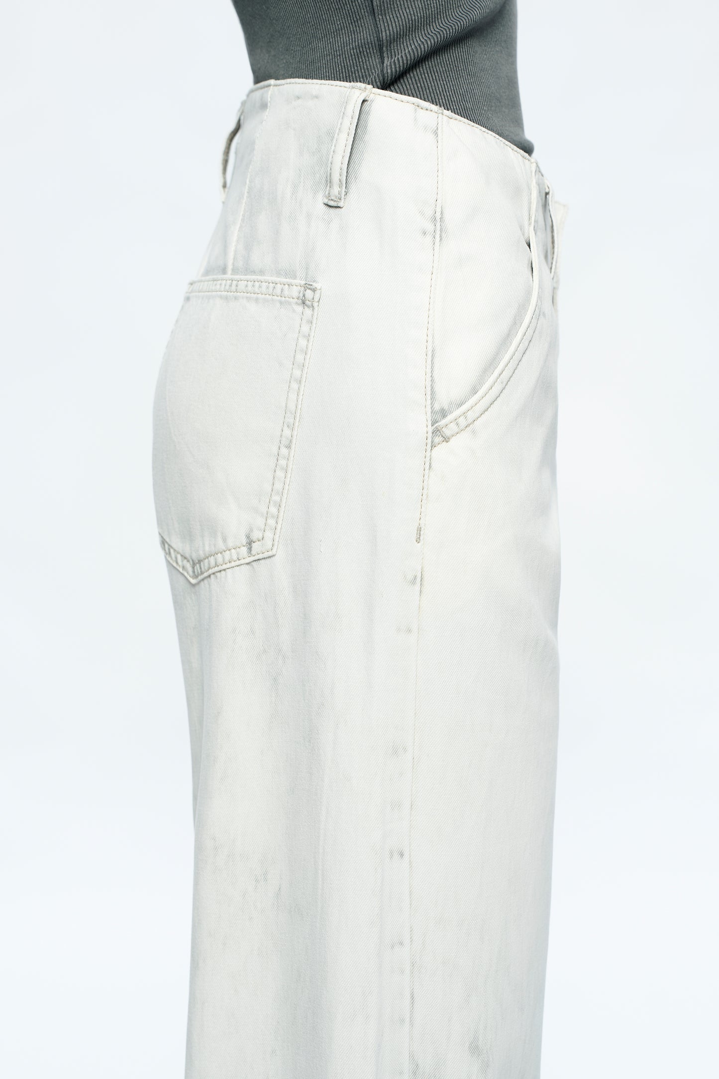 JEREMY MID RISE WIDE LEG