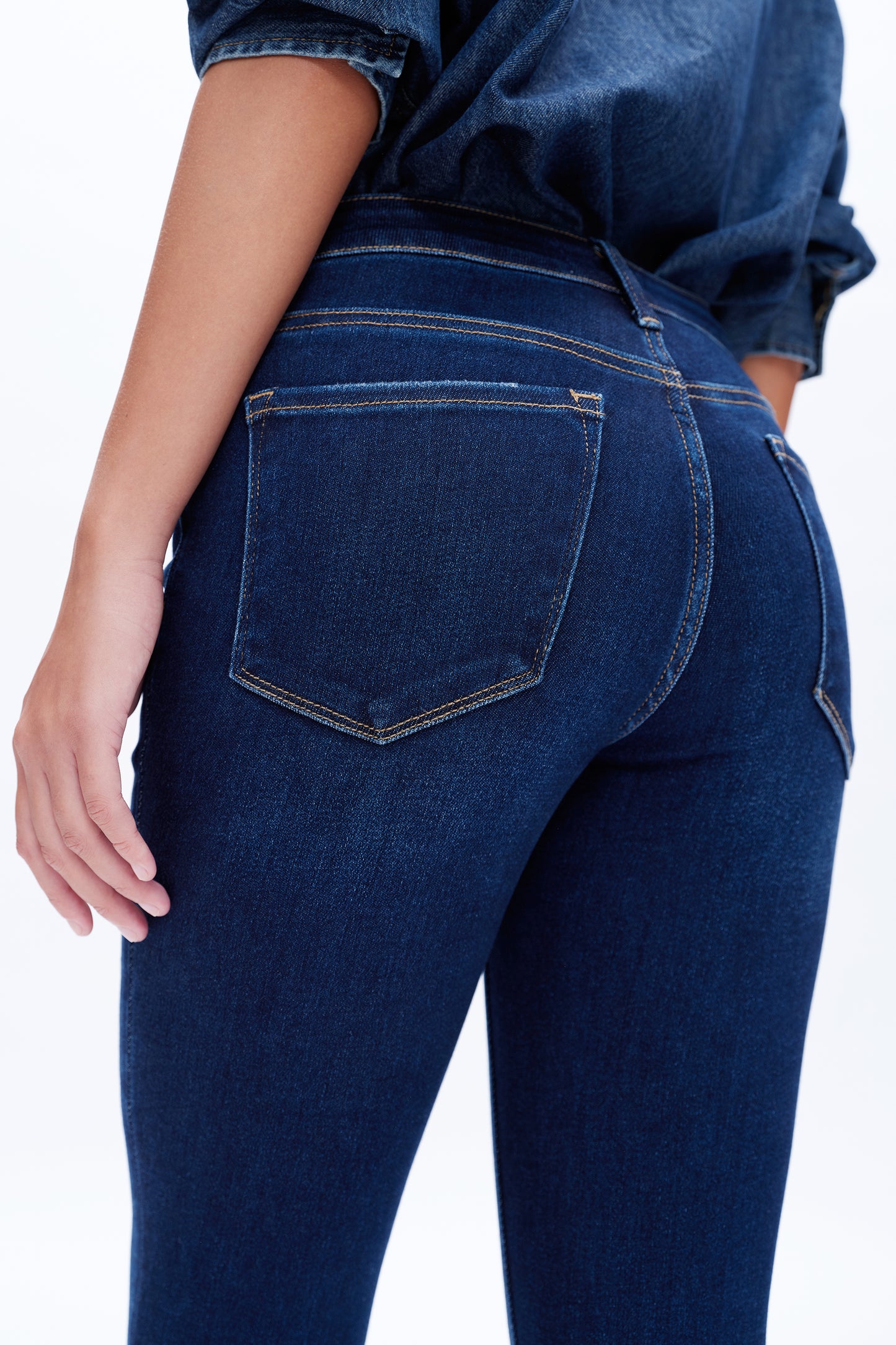 MID RISE ANKLE SKINNY
