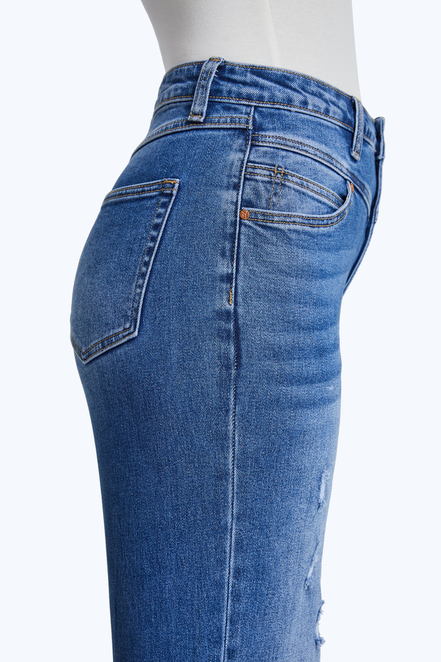 HIGH RISE STRAIGHT LEG