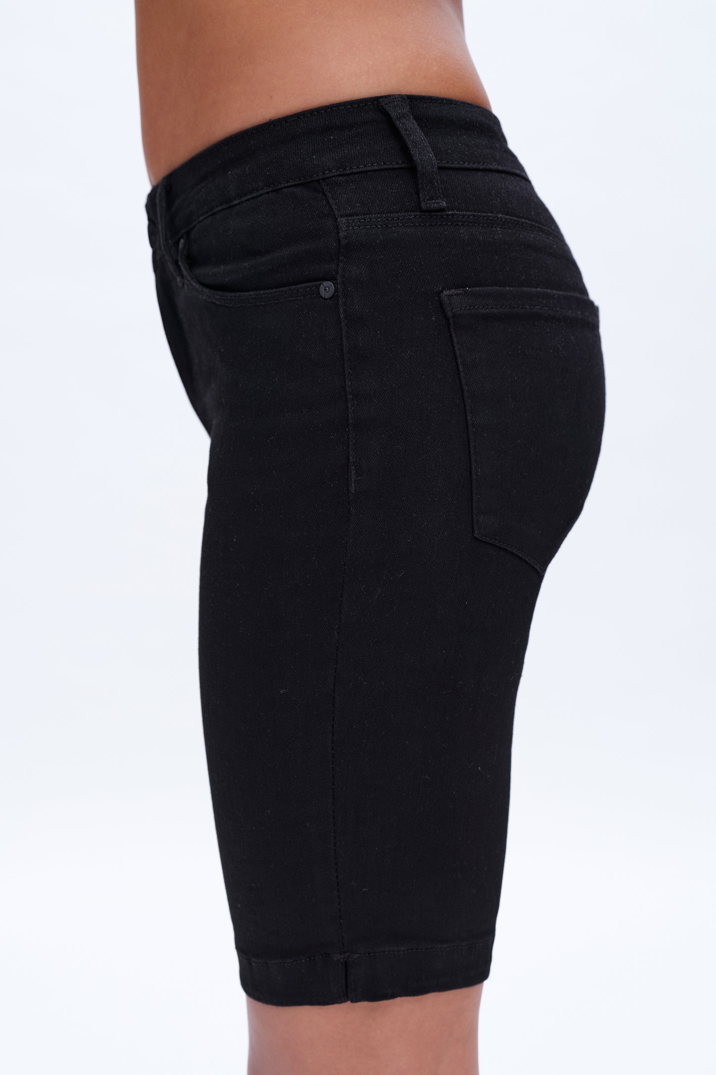 BETSY MID RISE BERMUDA SHORTS