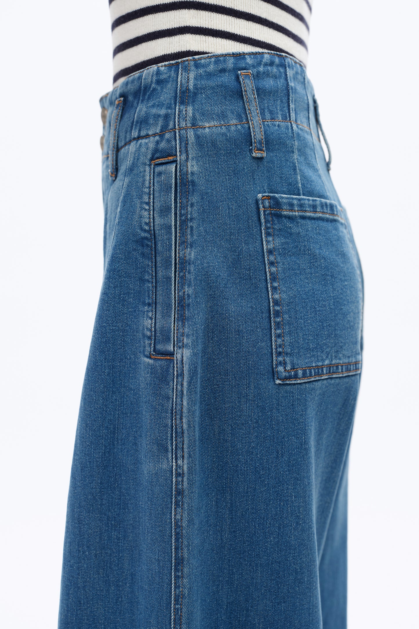 HIGH RISE WIDE LEG