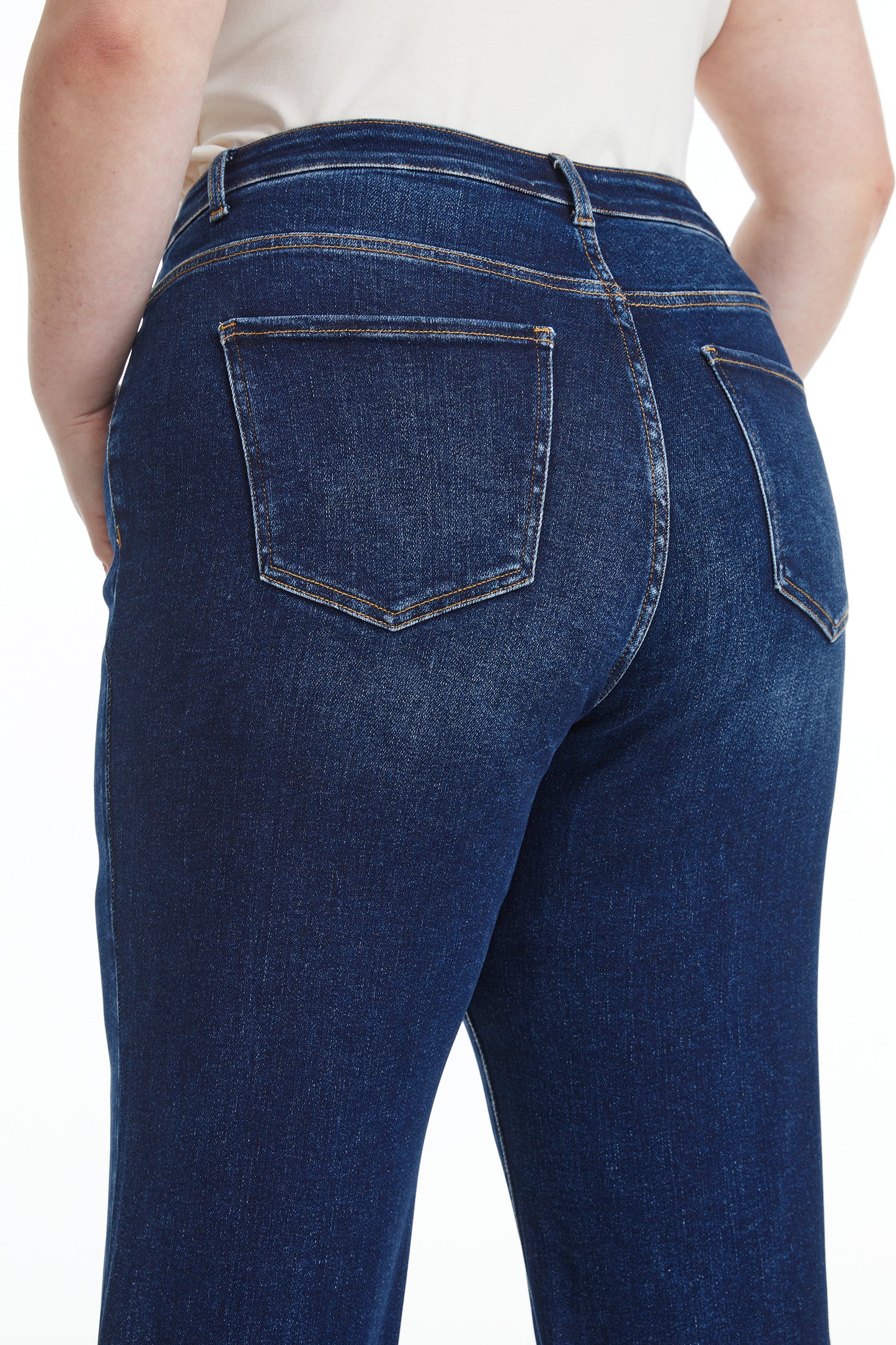 PLUS LINDA HIGH RISE WIDE LEG