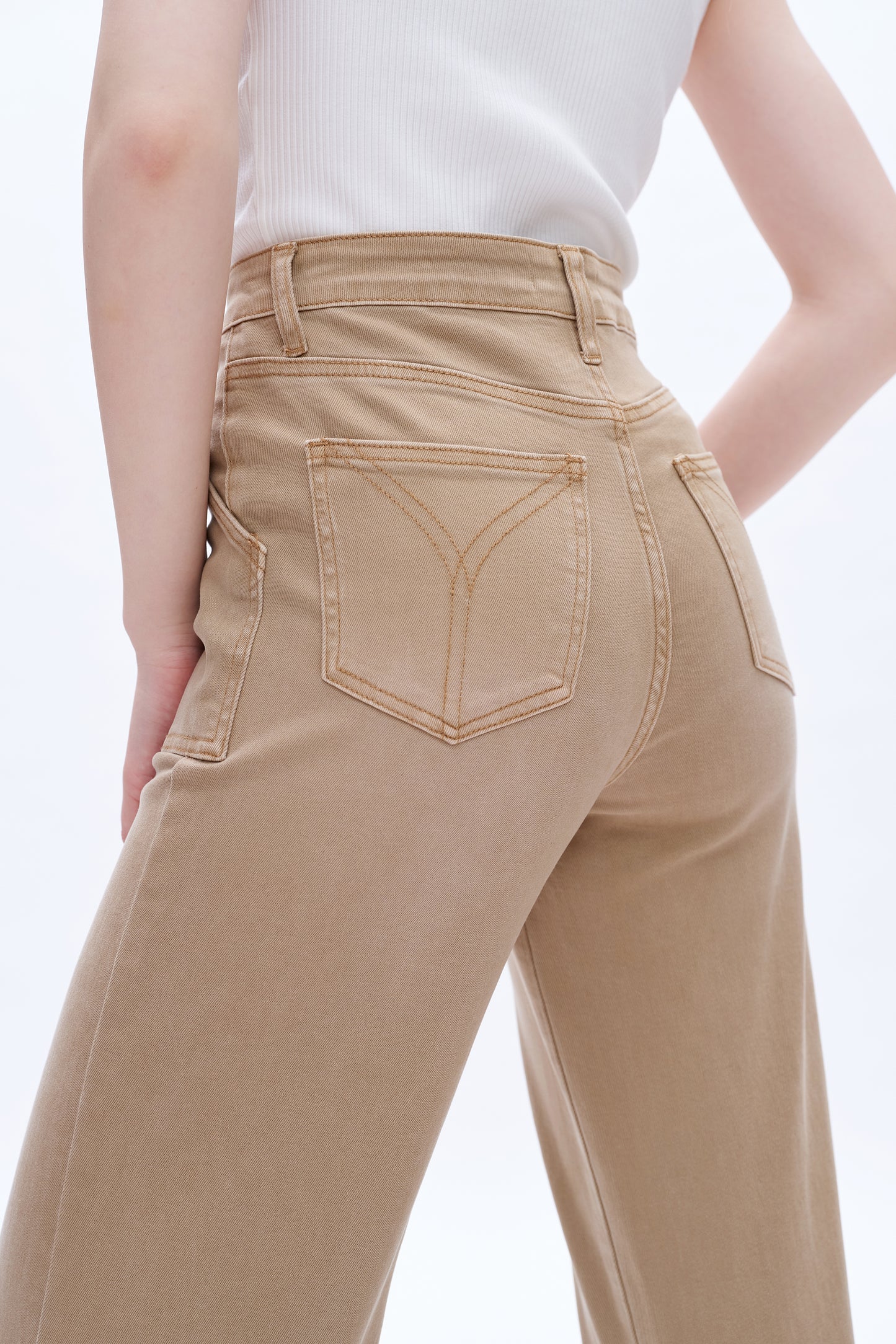 HIGH RISE WIDE LEG
