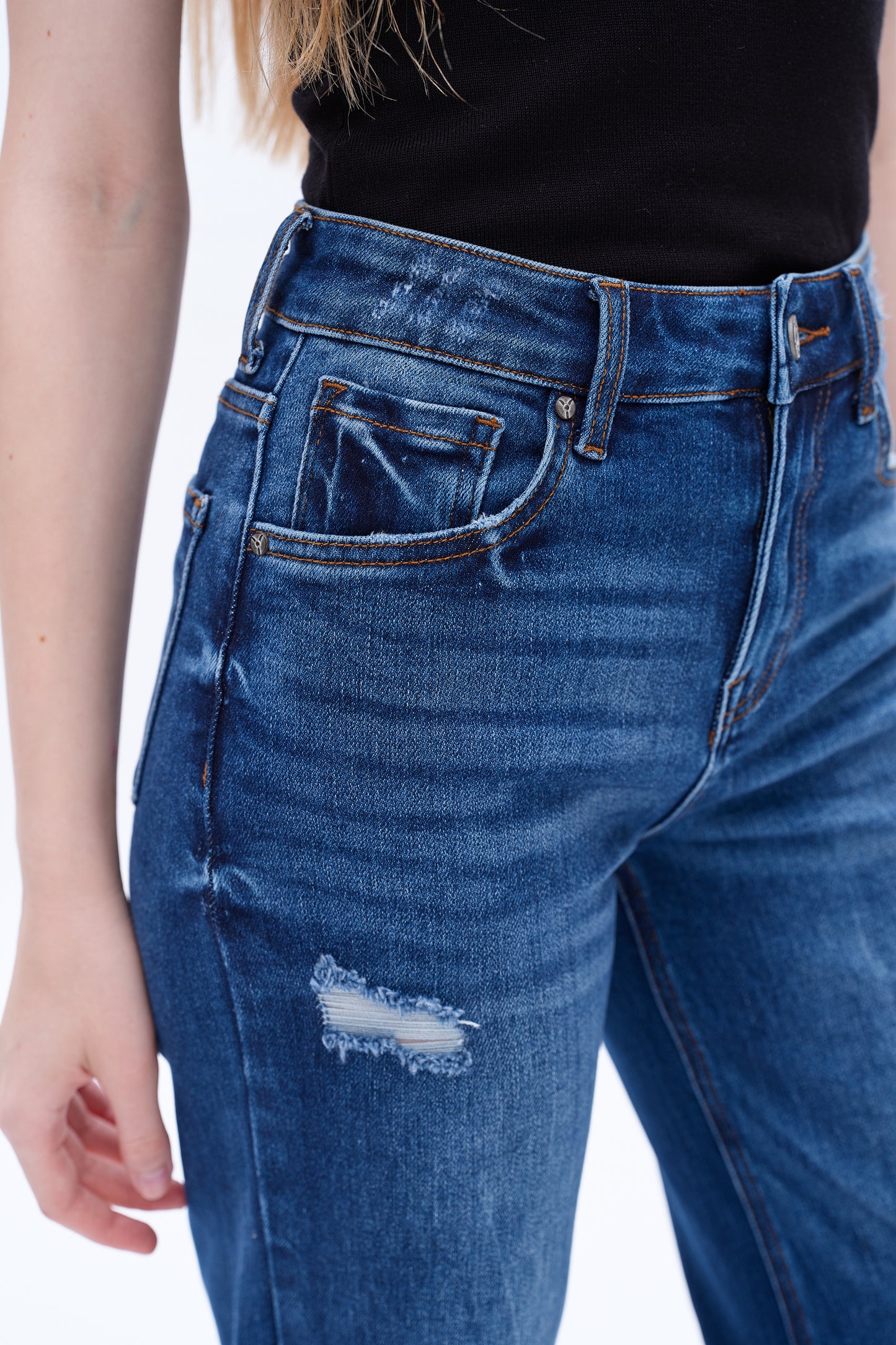 HIGH RISE WIDE LEG