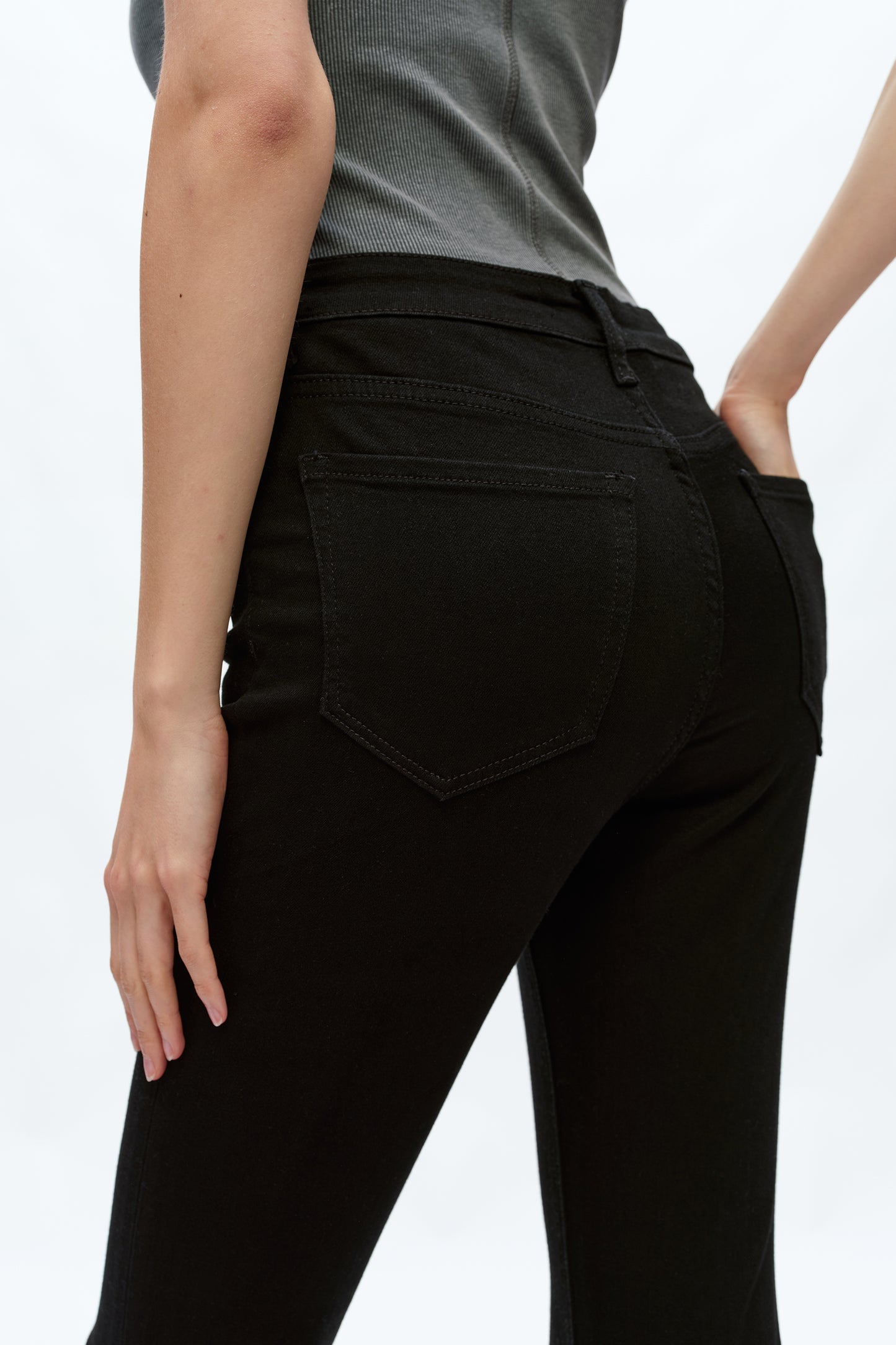 HIGH RISE BOOTCUT