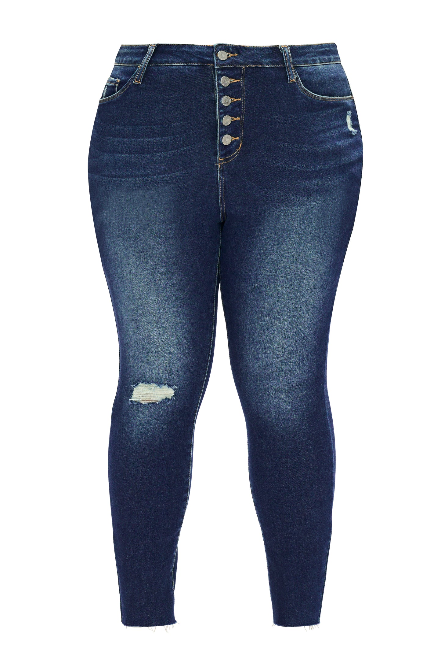 PLUS HIGH RISE SKINNY