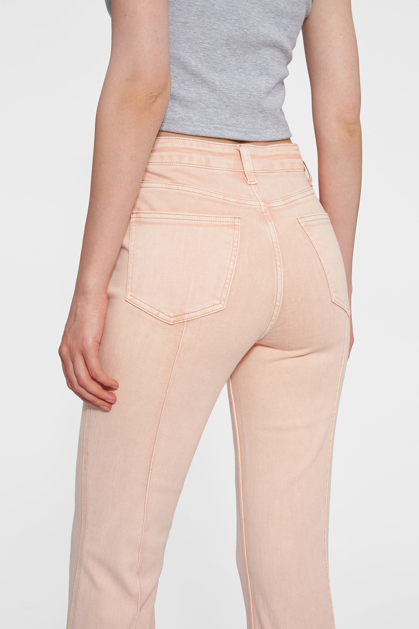 ROSE HIGH RISE FLARE LEG