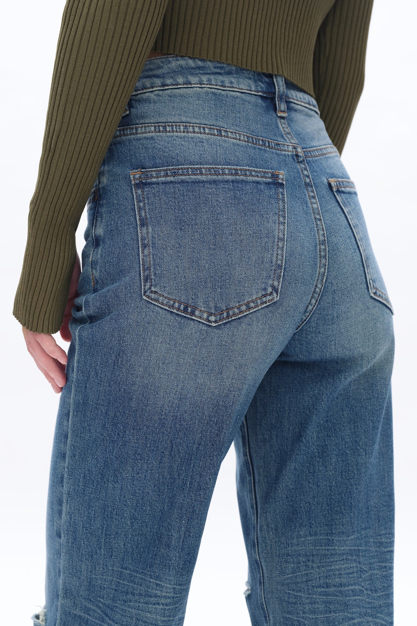 HIGH RISE WIDE LEG