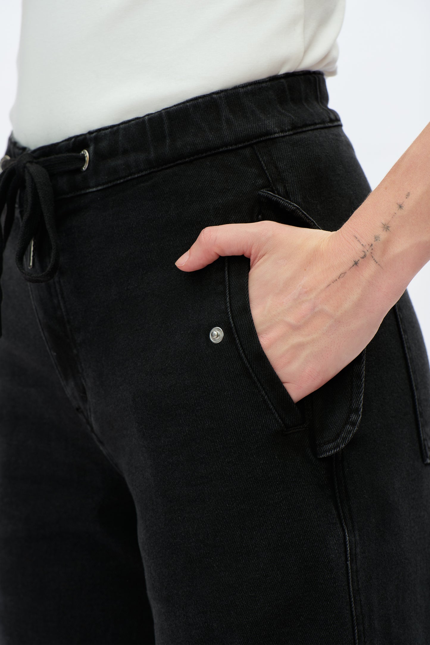 HIGH RISE WIDE LEG