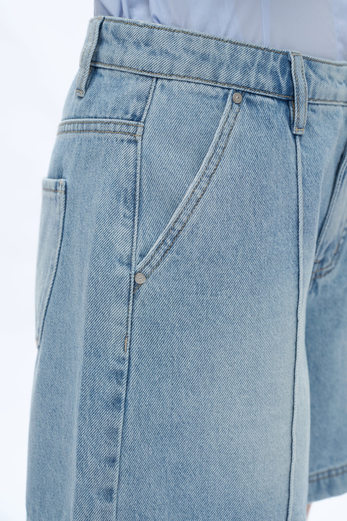 MID RISE BERMUDA SHORTS