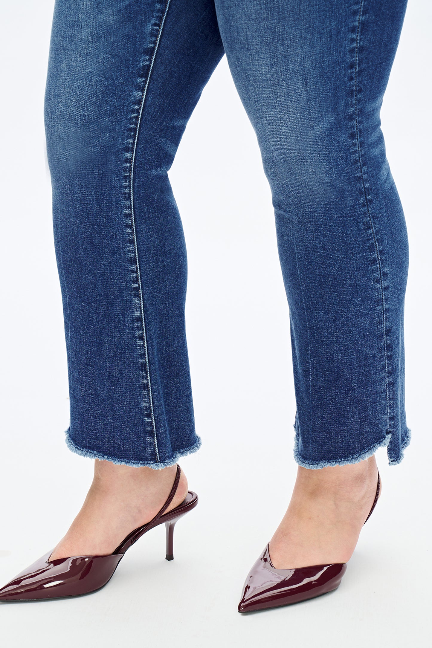 PLUS HIGH RISE STRAIGHT ANKLE