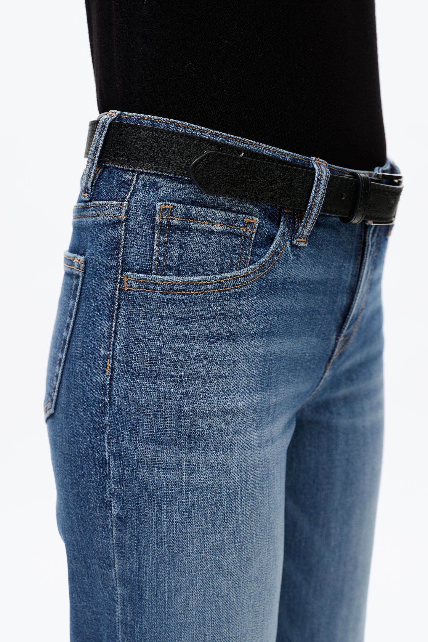 LOW RISE WIDE LEG