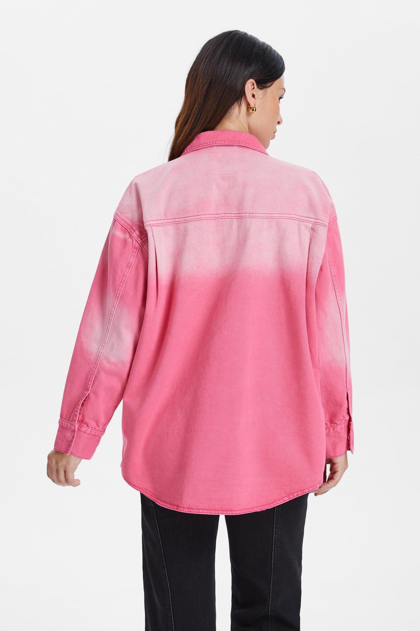 OVERSIZED SHIRT JACKET