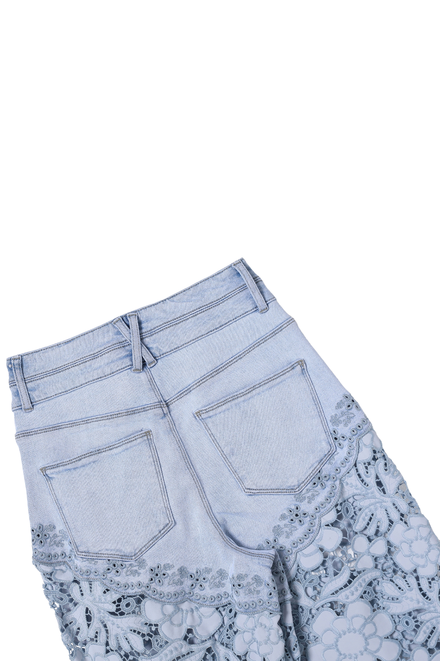 HIGH RISE WIDE LEG